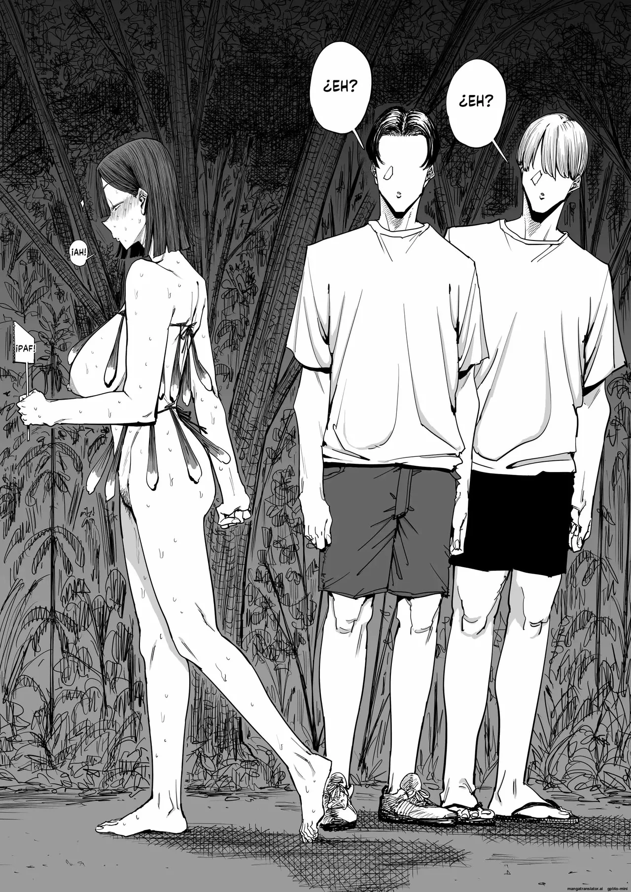 [Shioji] Dekkai Shiri no Hitozuma to Asa made Yarimakutta Hanashi｜Una Historia Sobre Tener Sexo con una Esposa Culona Hasta Amanecer [Spanish] [FallenSub] 图片编号 43