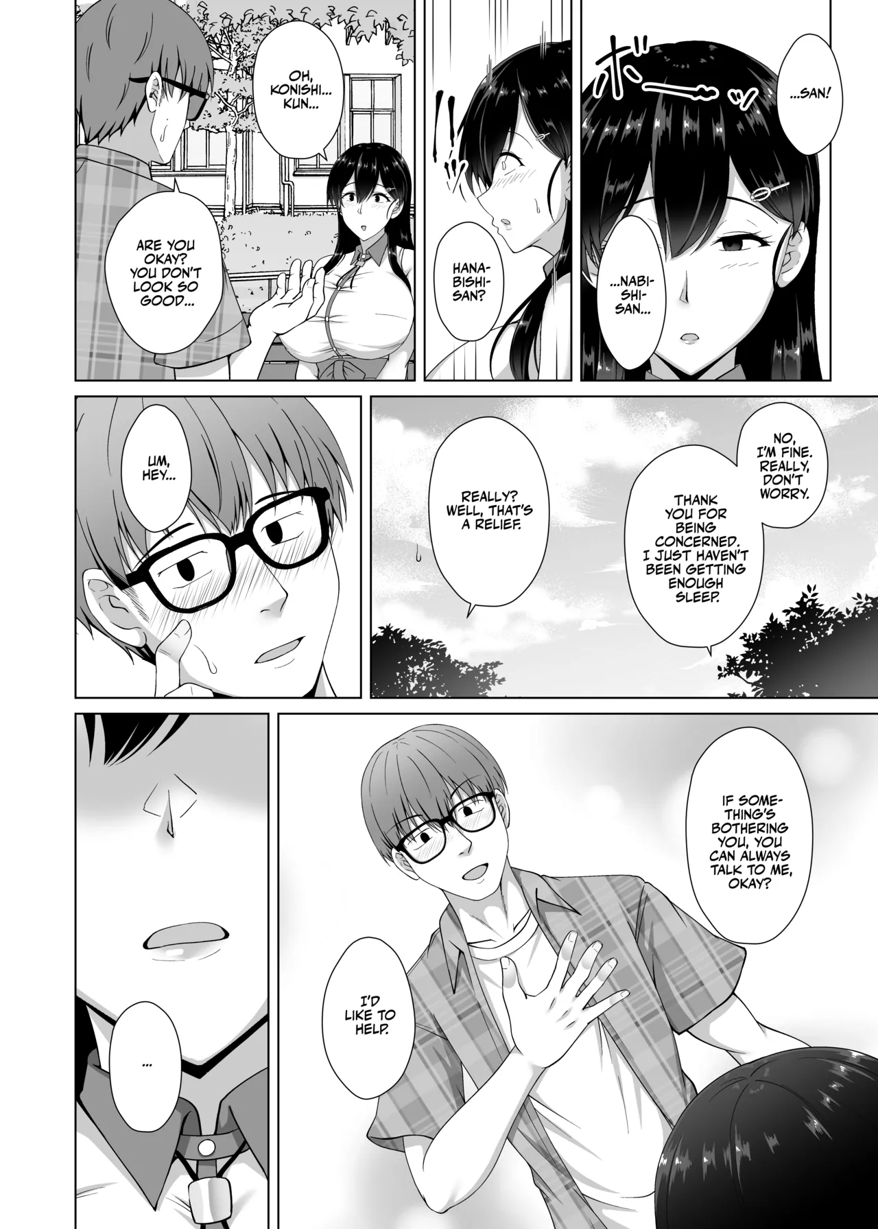 [Taishou Romanesque (Toono Suika)] Kanojo ga Kami o Someta Wake ~Kataomoi no Seiso Kurokami Ojou-sama ga Boku no Shiranai Tokoro de Otoko no Aji o Oboeru Hanashi~ | The Real Reason She Changed Her Hair [English] [Team Rabu2] [Digital] 18eme image