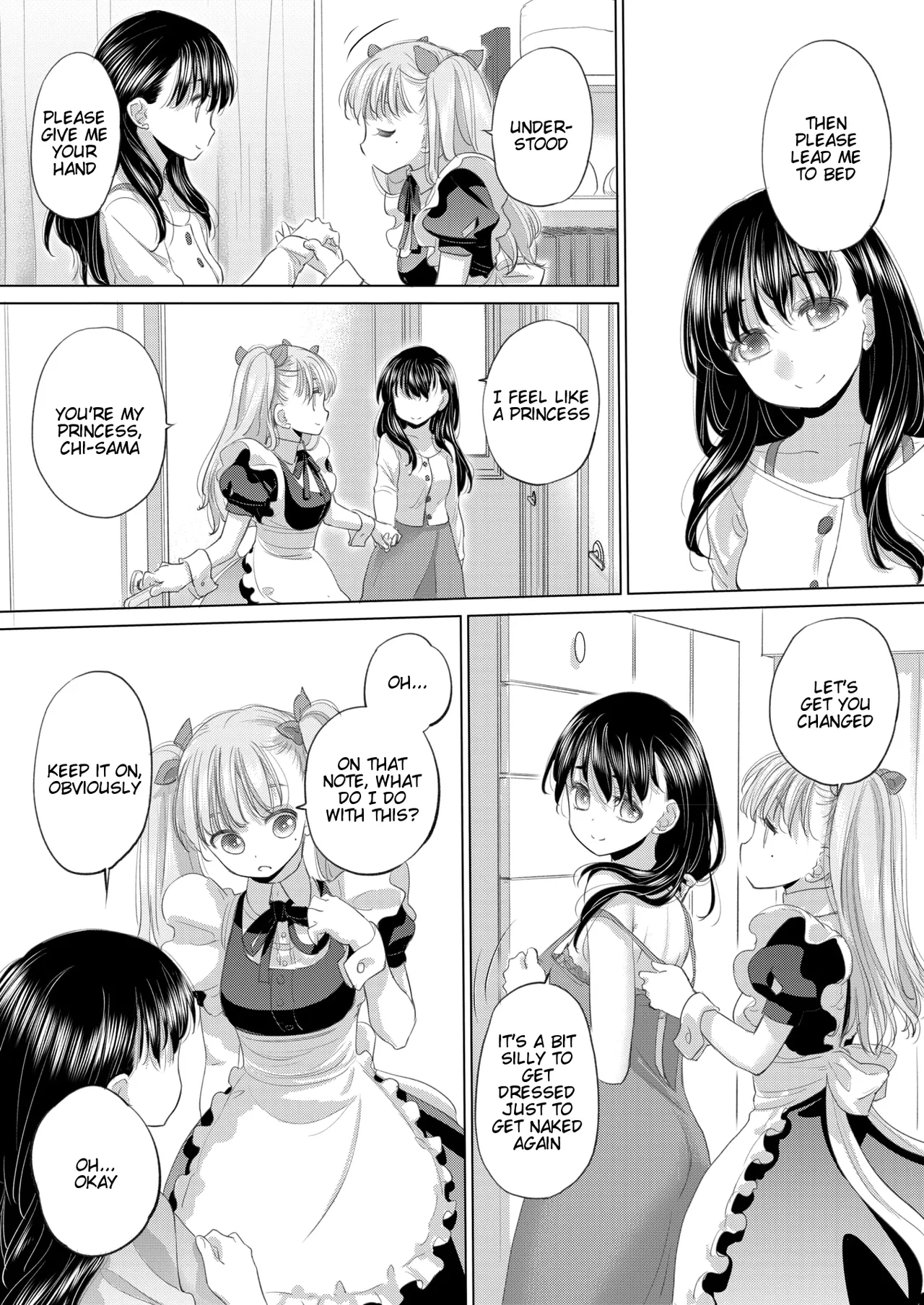 [Kurogane Kenn] Tae-chan to Jimiko-san | Tae-chan and Jimiko-san Ch. 48 (COMIC HOTMILK 2025-11) [English] [Digital] изображение № 9