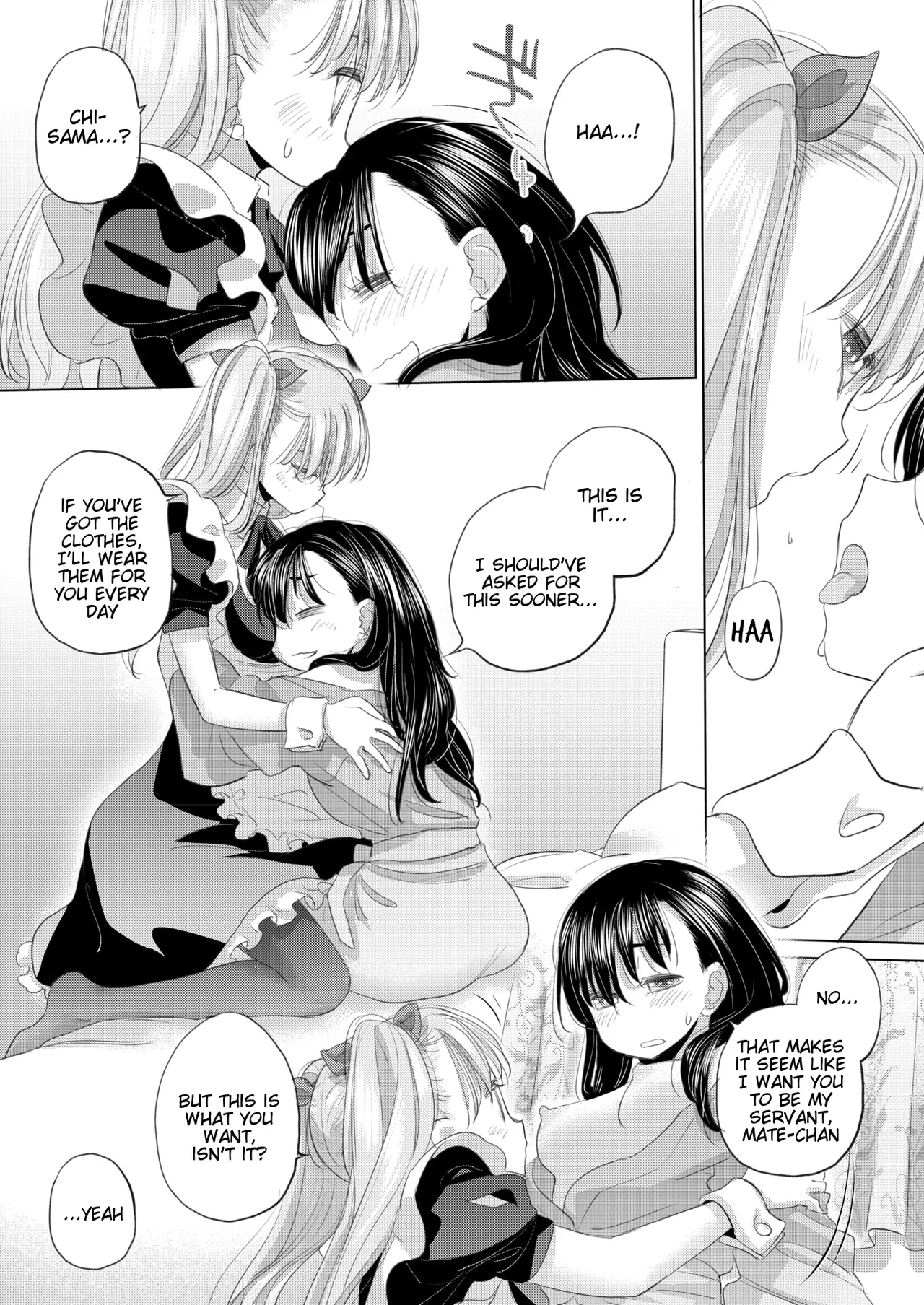 [Kurogane Kenn] Tae-chan to Jimiko-san | Tae-chan and Jimiko-san Ch. 48 (COMIC HOTMILK 2025-11) [English] [Digital] изображение № 11