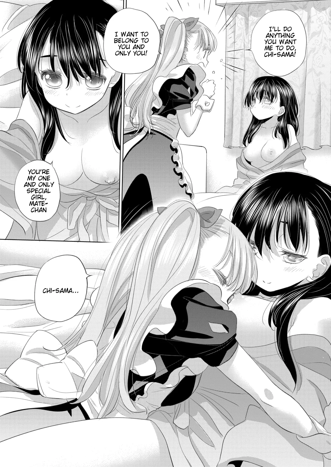 [Kurogane Kenn] Tae-chan to Jimiko-san | Tae-chan and Jimiko-san Ch. 48 (COMIC HOTMILK 2025-11) [English] [Digital] изображение № 12