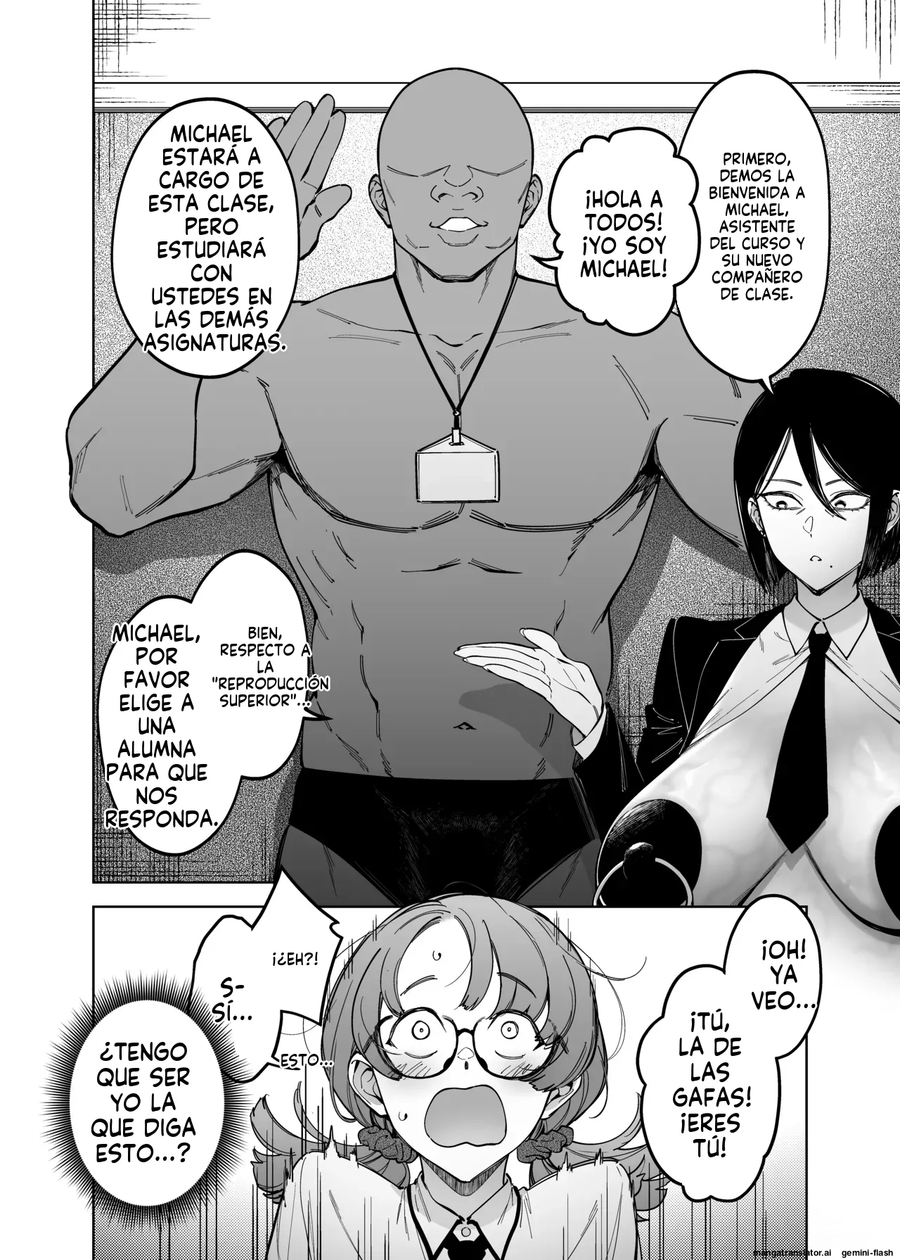 Yuusei Shuzoku to no Kouhai Seisaku (Spanish) MTL 画像番号 5