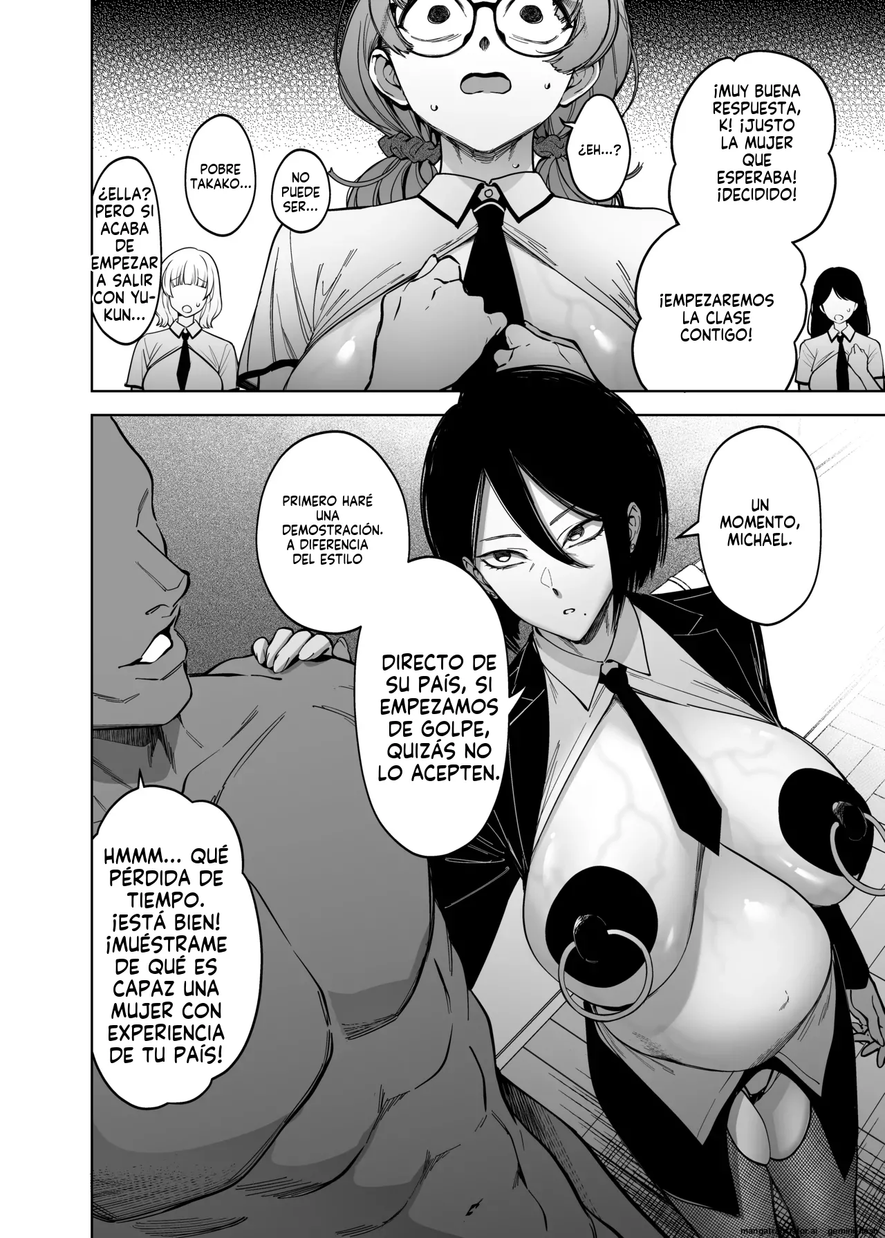 Yuusei Shuzoku to no Kouhai Seisaku (Spanish) MTL 画像番号 7