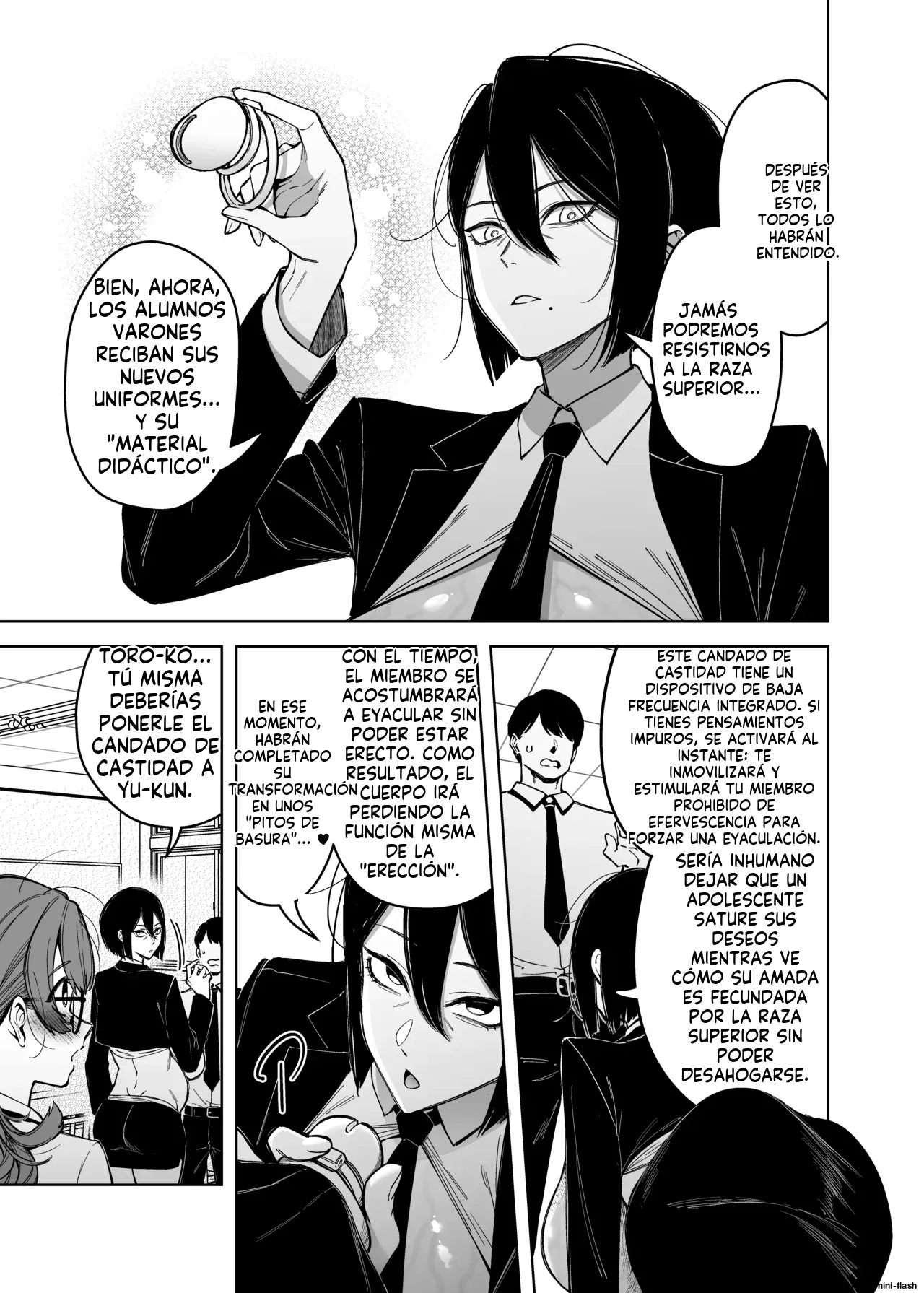 Yuusei Shuzoku to no Kouhai Seisaku (Spanish) MTL 画像番号 34