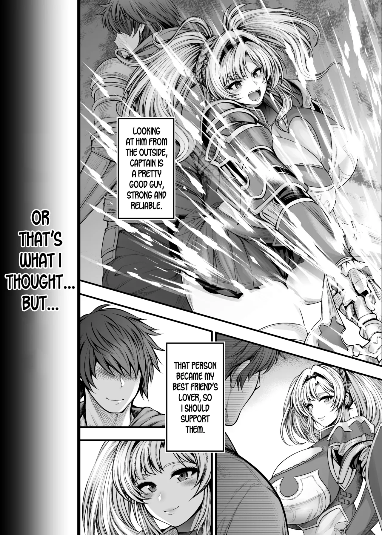 [Circle Roman Hikou (Taihei Tengoku)] Ippai Uwaki Sex Shiyo Shinyuu no Kareshi to Himitsu no Kankei (Granblue Fantasy) [English] [SDTLs] [Digital] image number 4