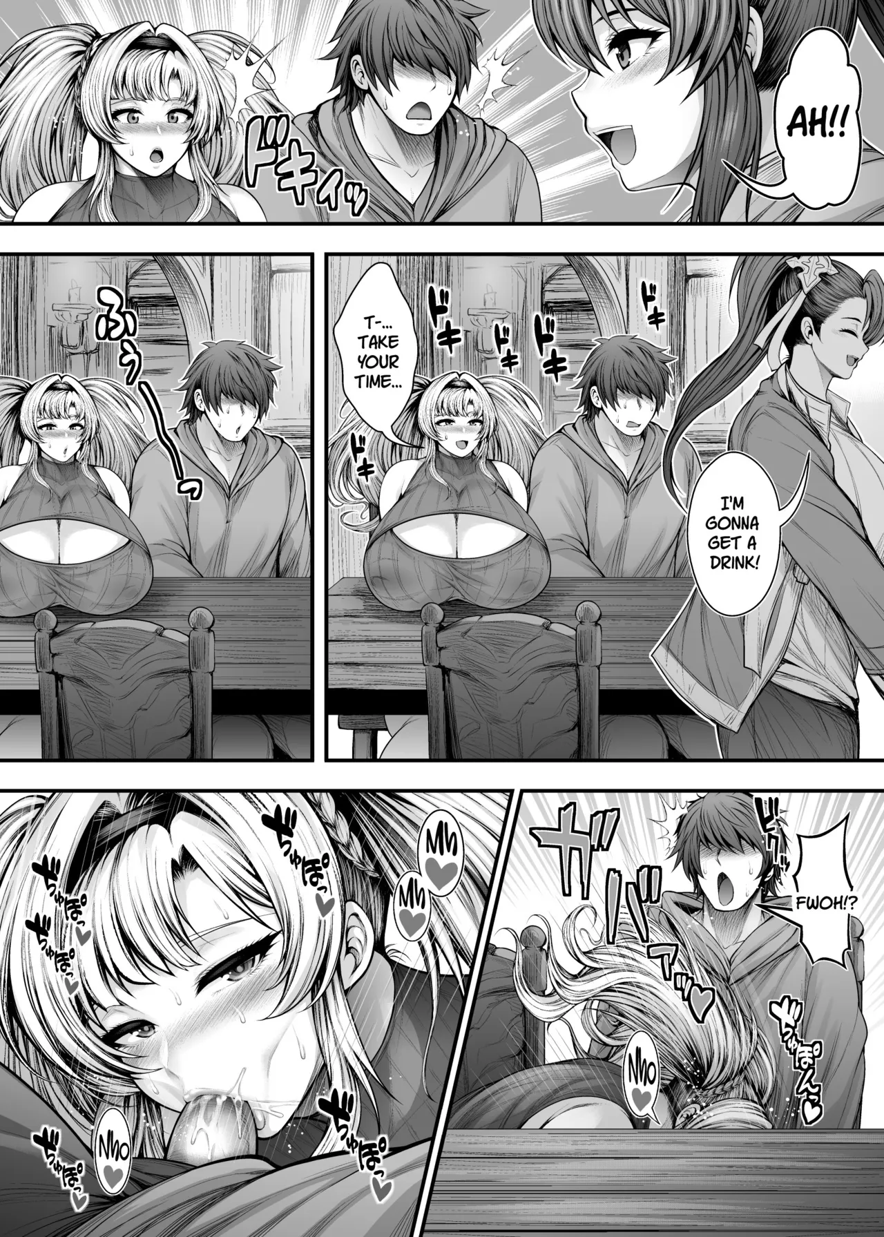 [Circle Roman Hikou (Taihei Tengoku)] “Kanojo no Shinyuu” to Himitsu no Kankei (Granblue Fantasy) [English] [SDTLs] [Digital] 33eme image