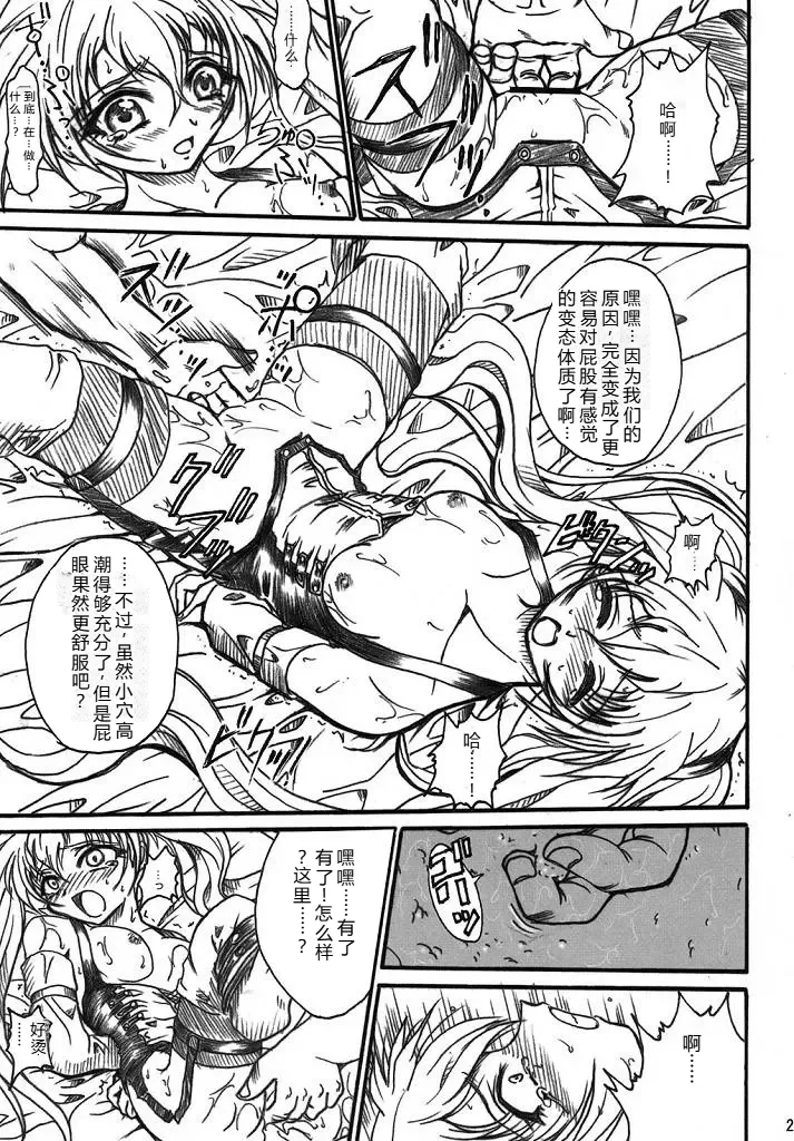 (SC32) [TERRA DRIVE (Teira)] SOLID STATE archive 2 (Martian Successor Nadesico) [Chinese] [叛逆个人汉化] 画像番号 25