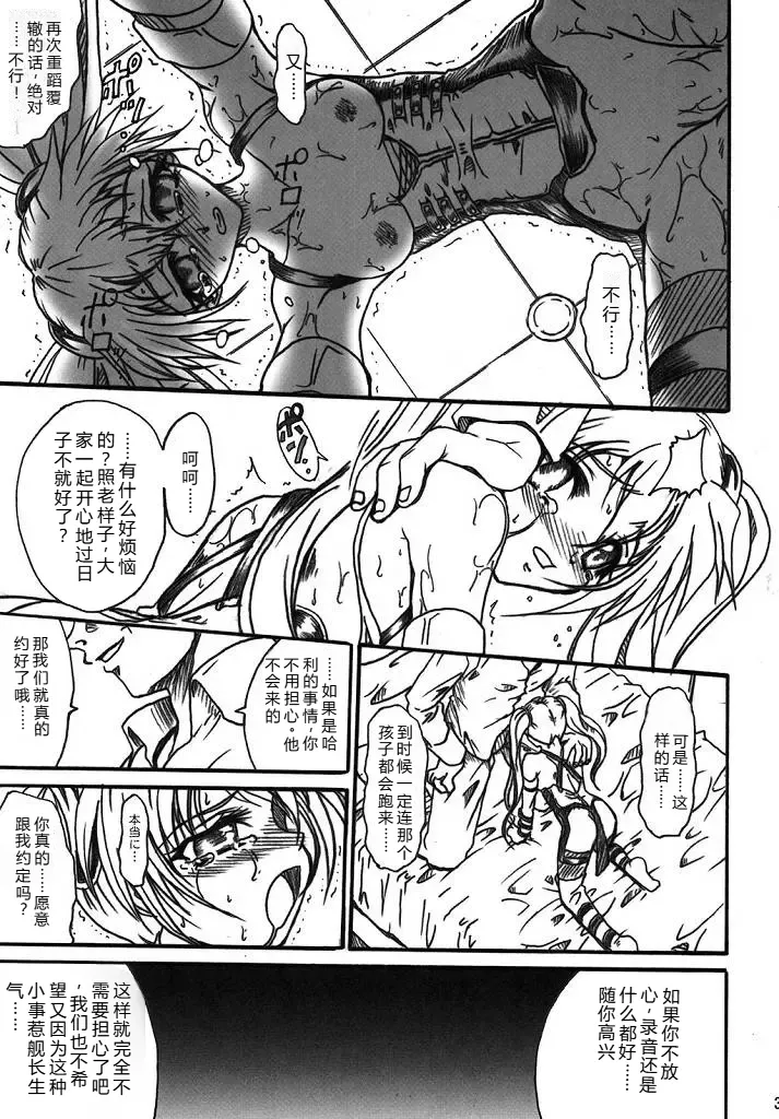 (SC32) [TERRA DRIVE (Teira)] SOLID STATE archive 2 (Martian Successor Nadesico) [Chinese] [叛逆个人汉化] 画像番号 39