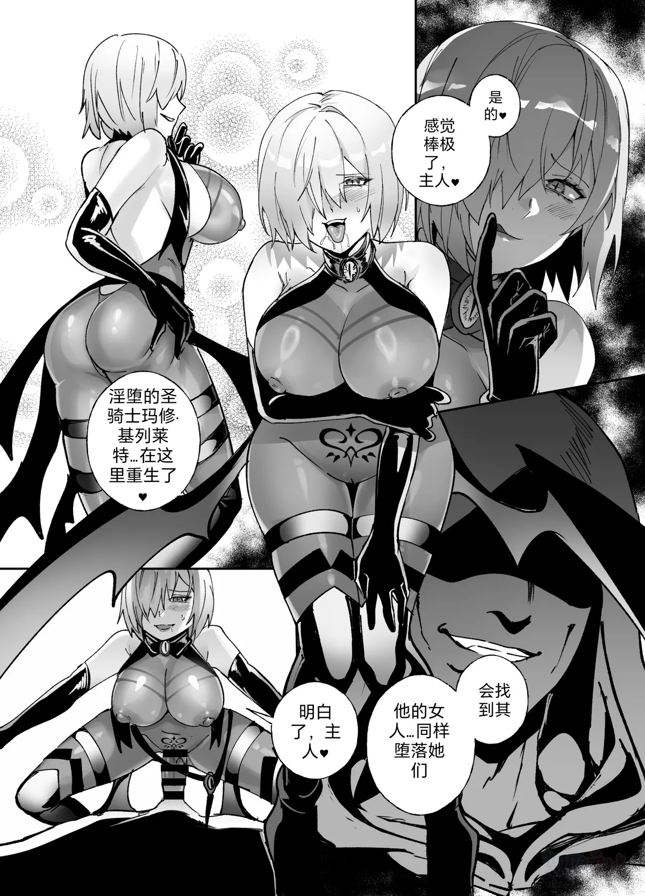 [Hyoui Lover] (Art: Anonymous) FGO Possession [Chinese][机翻] 图片编号 12