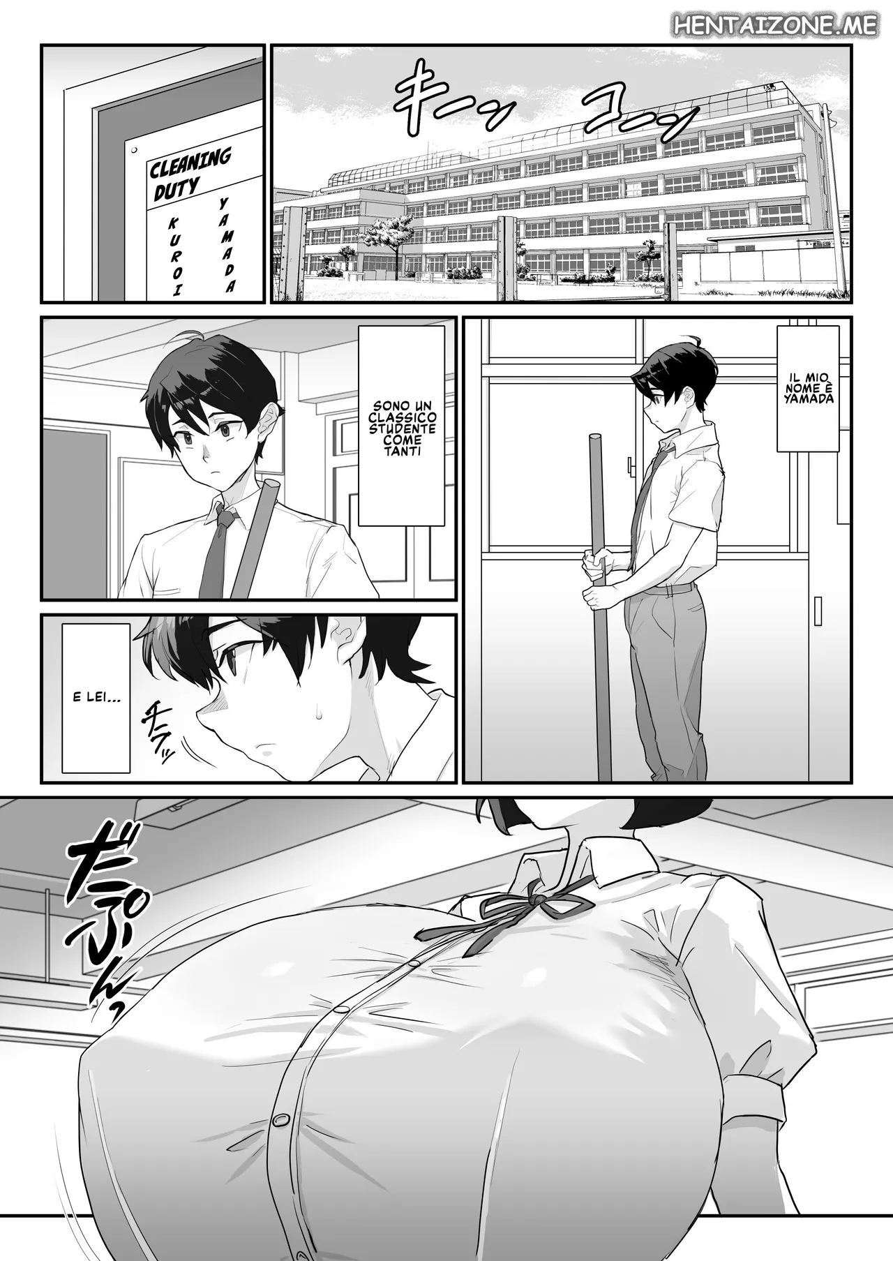 [BBPPC] Kuroi-san wa Kakusenai!! | Kuroi non puoi Nasconderle! [Italian] 画像番号 2