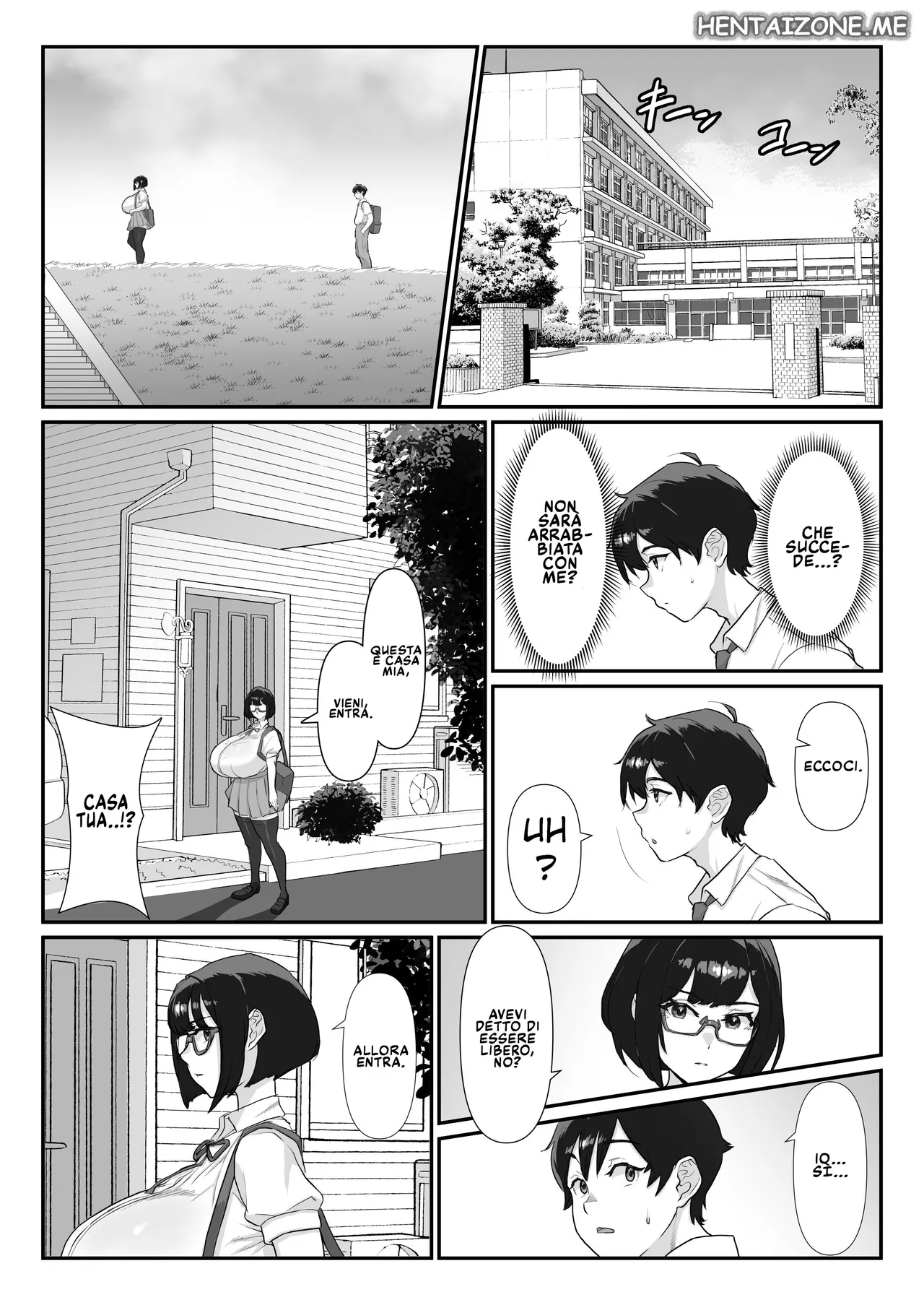 [BBPPC] Kuroi-san wa Kakusenai!! | Kuroi non puoi Nasconderle! [Italian] 画像番号 7