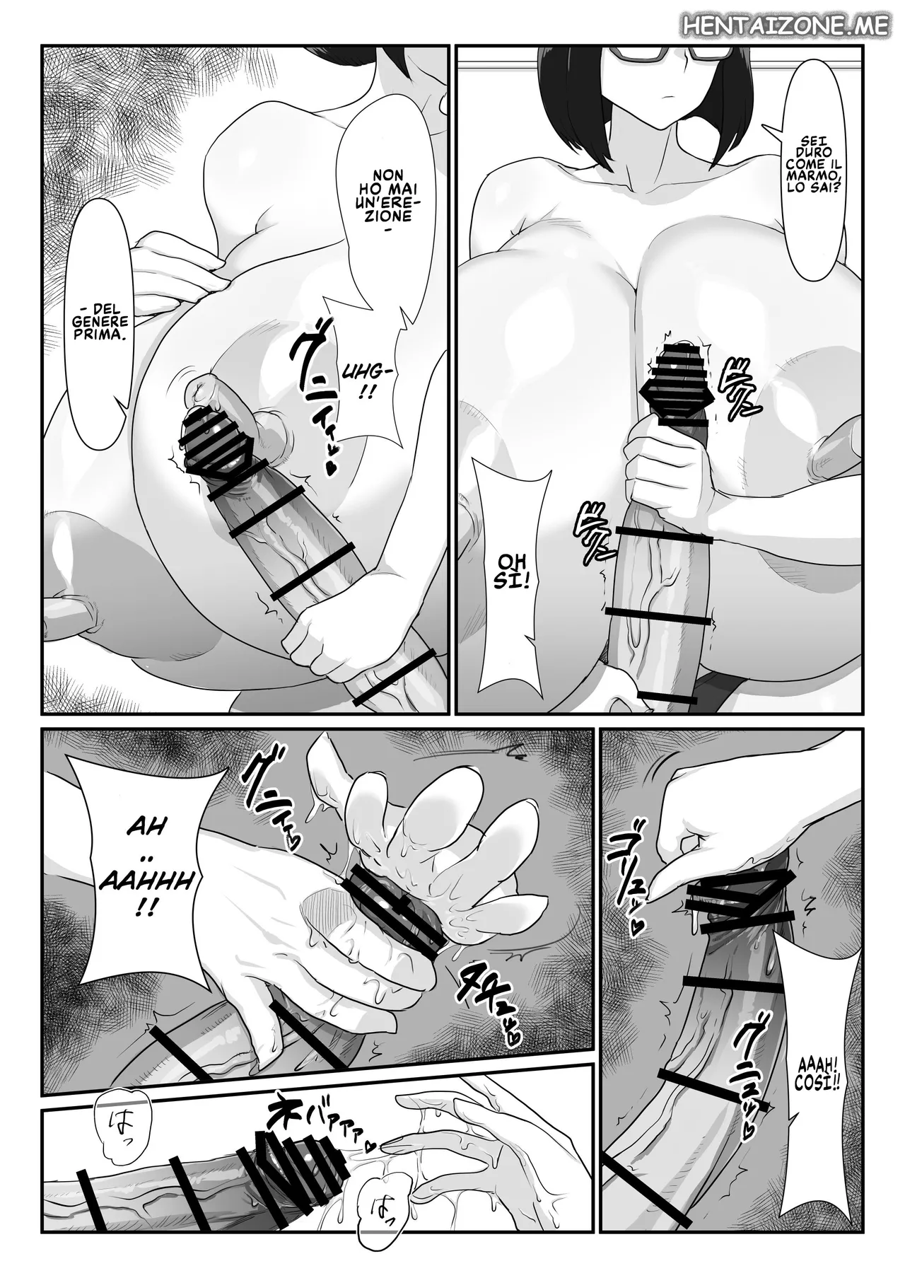 [BBPPC] Kuroi-san wa Kakusenai!! | Kuroi non puoi Nasconderle! [Italian] 画像番号 15