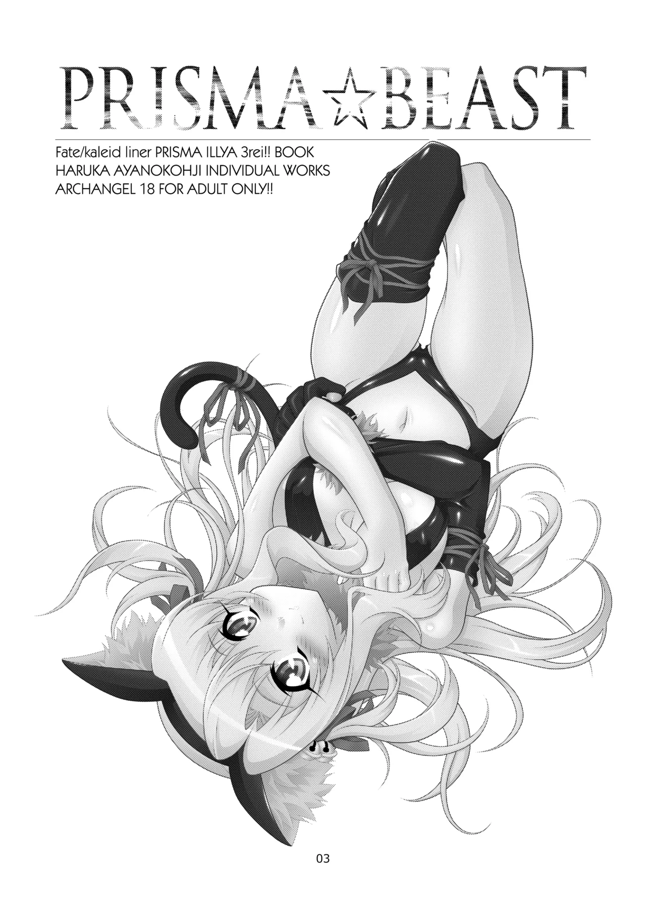 [ARCHANGEL (Ayanokouji Haruka)] PRISMA☆BEAST (Fate/kaleid liner Prisma Illya) [Digital] 图片编号 4