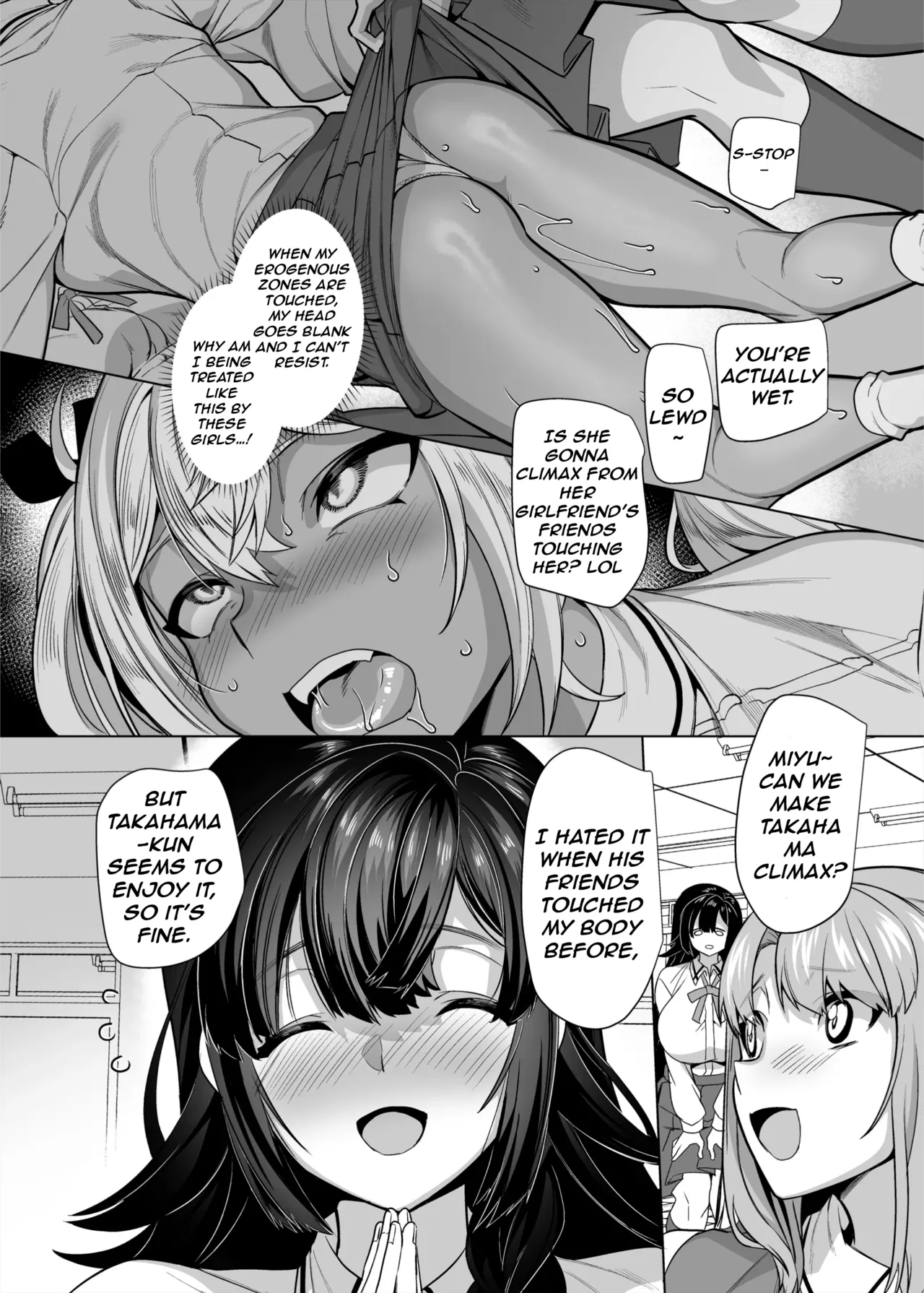 [Kouji] Takahama-kun (♀) is at the Mercy of his Masochistic Girlfriend 图片编号 19