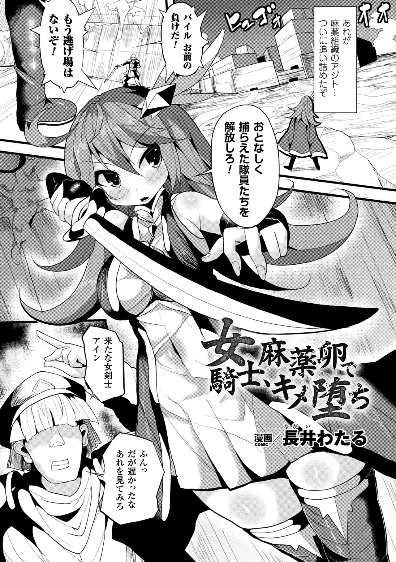 [Anthology] 2D Comic Magazine Sanran Acme Heroines Vol. 1 [Digital] 图片编号 48