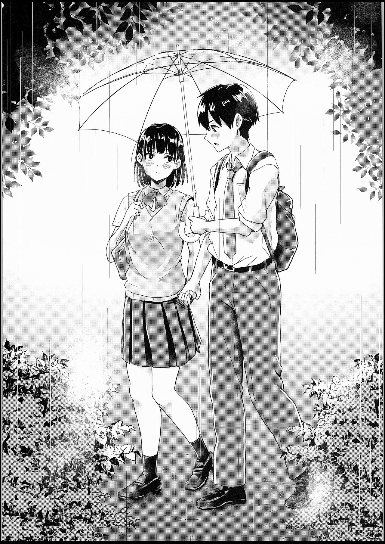 (C94) [H-SQUAD (Guglielmo)] Watashi-tachi no Seikoui Tokubetsu Jisshuu -Zengi Hen- [French] [Ebi Scantrad] [Decensored] Bildnummer 3