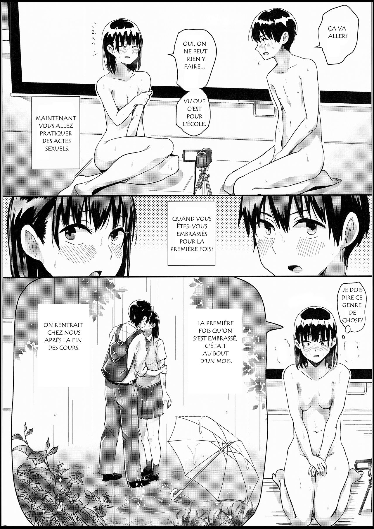 (C94) [H-SQUAD (Guglielmo)] Watashi-tachi no Seikoui Tokubetsu Jisshuu -Zengi Hen- [French] [Ebi Scantrad] [Decensored] Bildnummer 15