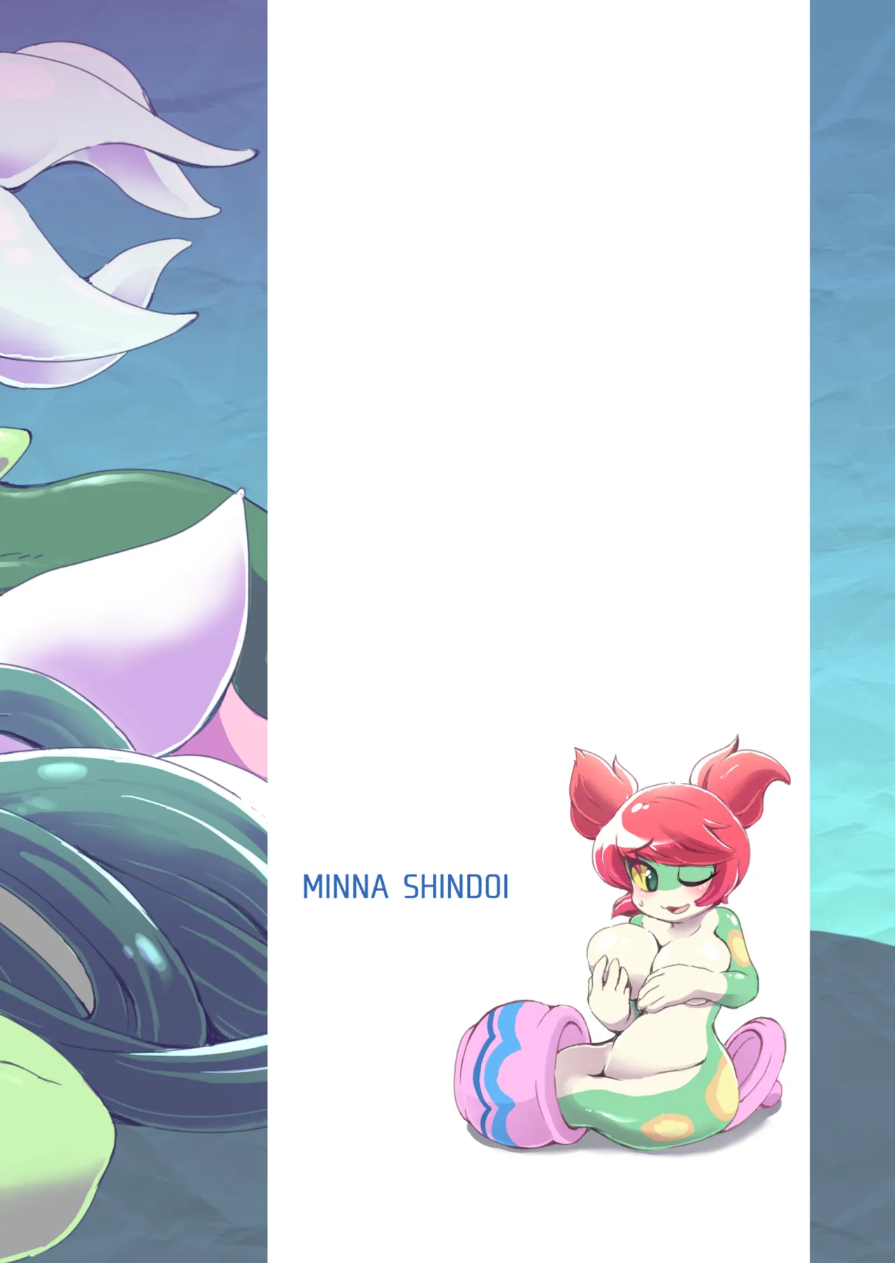 [Minna Shindoi (Shindoro Mondoro)] Meitei Sakanabito  | Intoxicated Mer-people (Kaizoku no Noroi)  [English] [Digital] imagen número 18