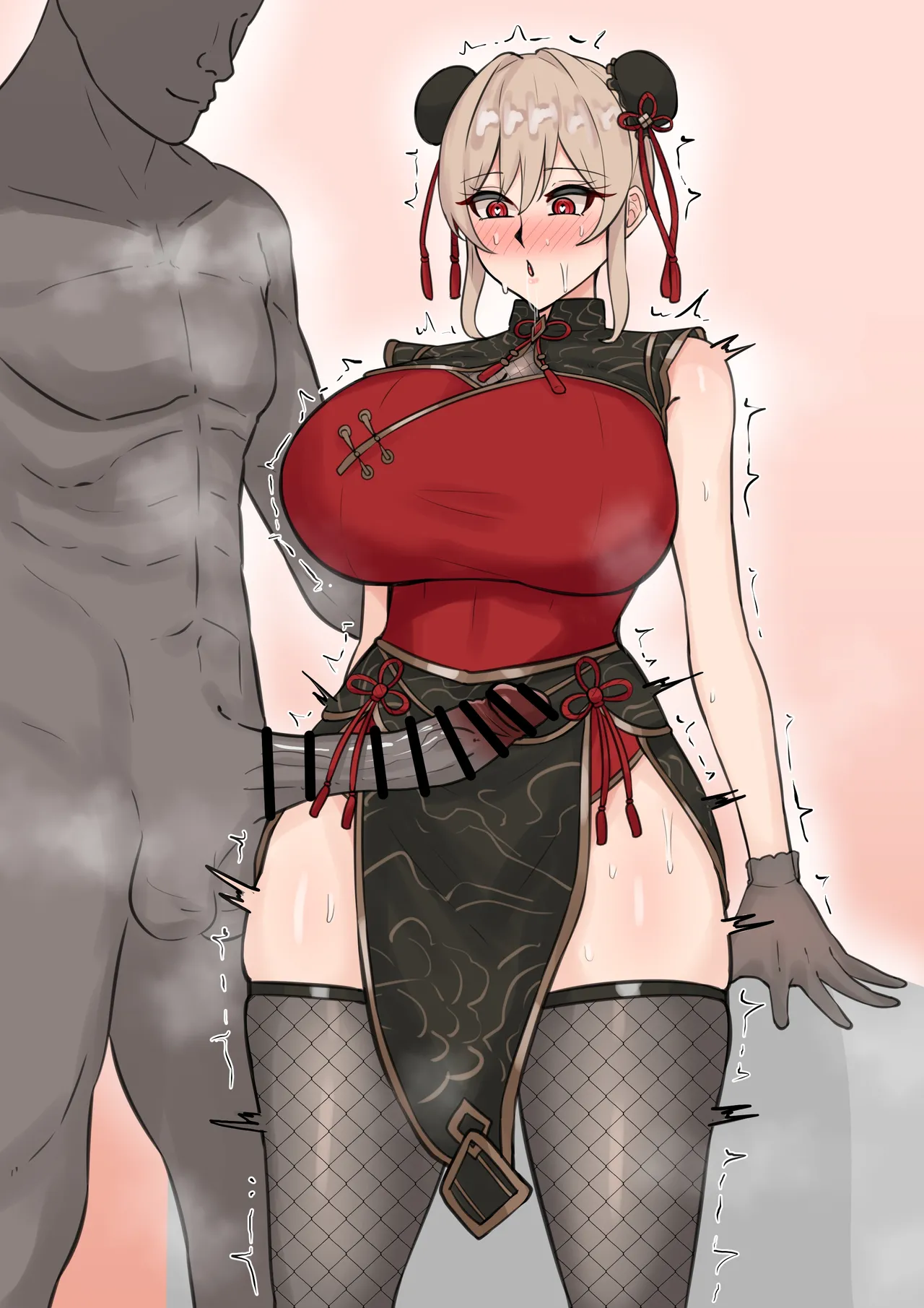 [テフル] チャイナfrn (にじさんじ) 5eme image