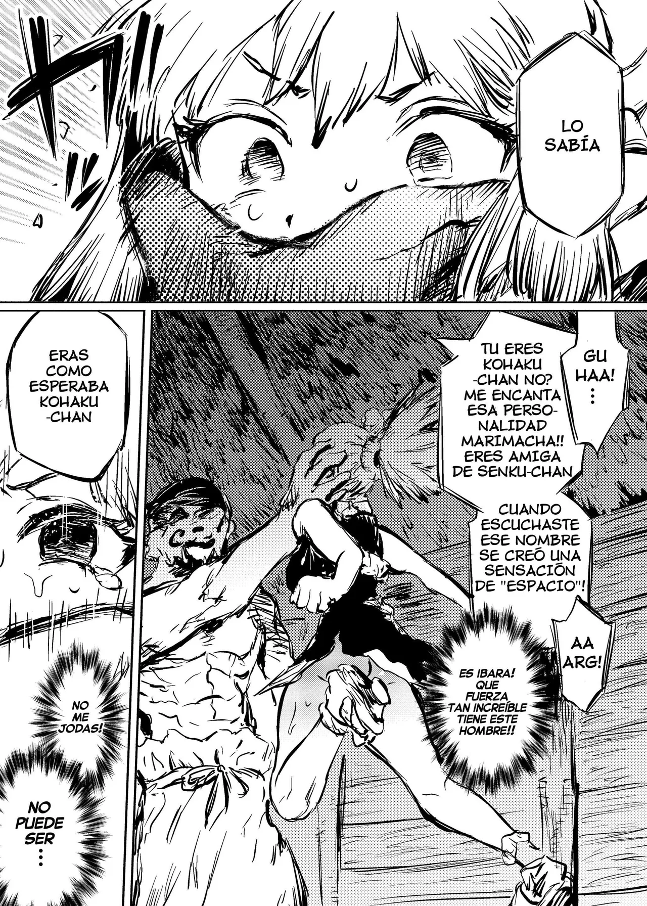 [kouguti] Oukoku Haiboku | Reino Derrotado (Dr Stone) [Spanish] [Harenchi no Fansub] 이미지 번호 3