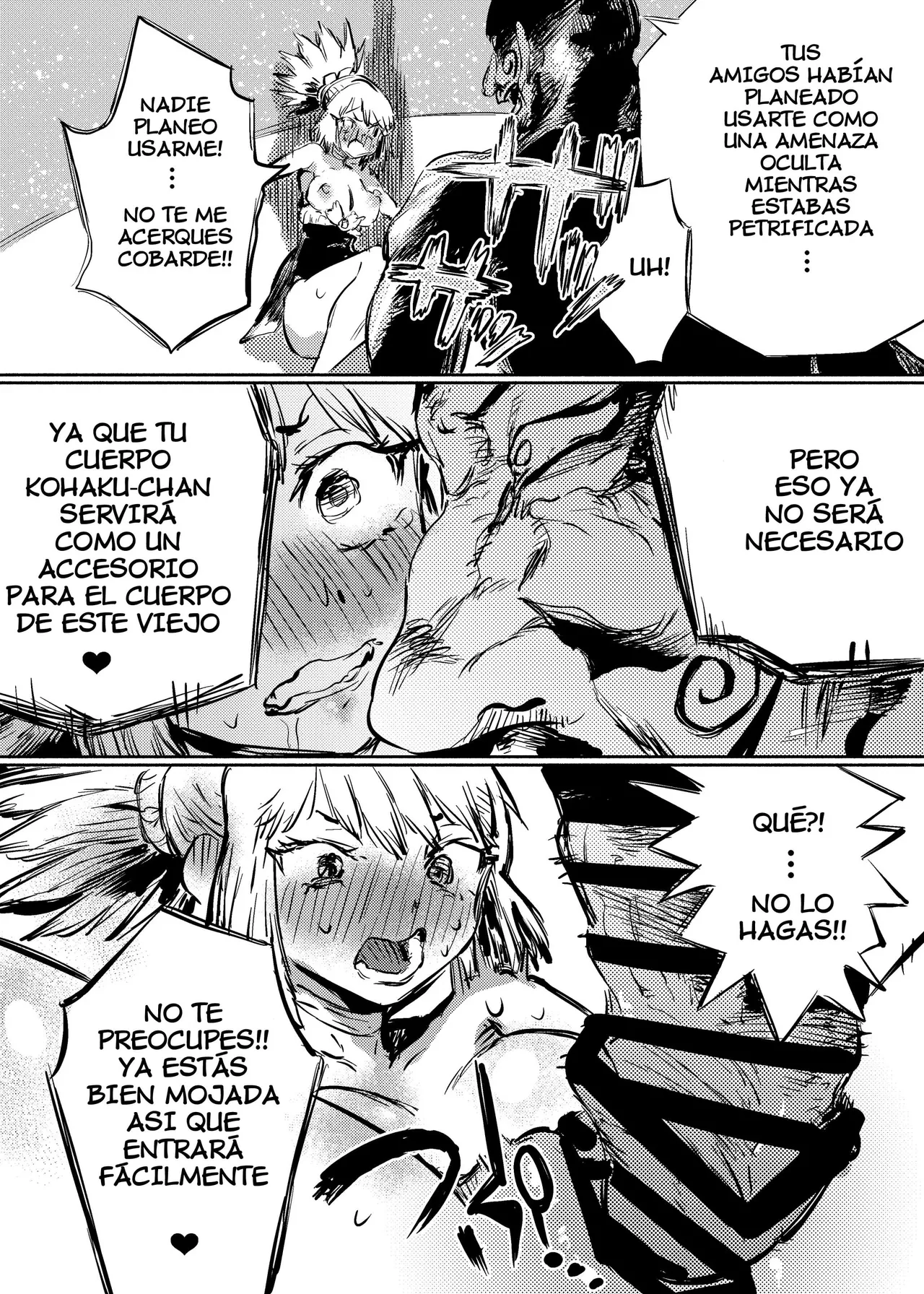 [kouguti] Oukoku Haiboku | Reino Derrotado (Dr Stone) [Spanish] [Harenchi no Fansub] 이미지 번호 9