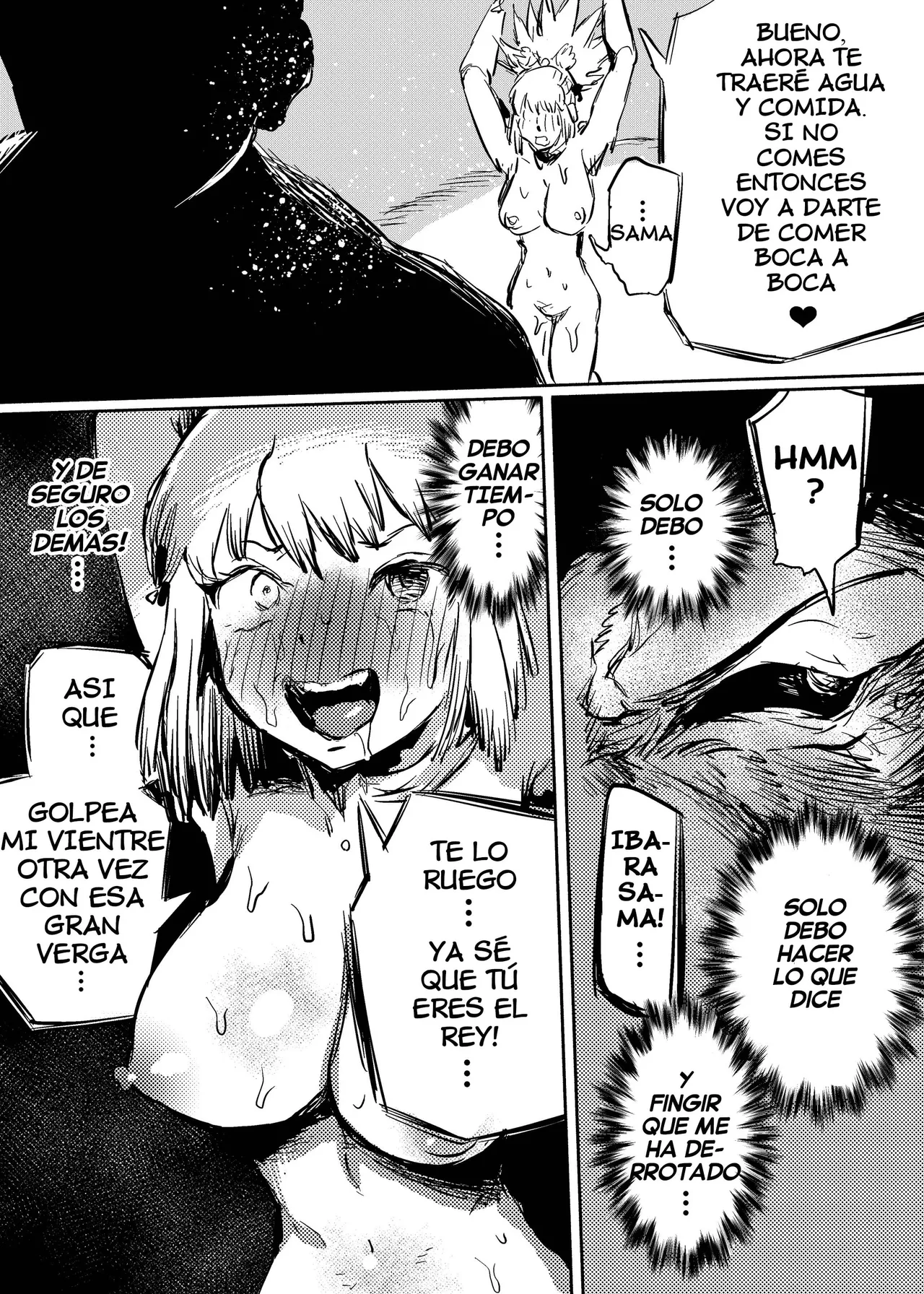 [kouguti] Oukoku Haiboku | Reino Derrotado (Dr Stone) [Spanish] [Harenchi no Fansub] 이미지 번호 26