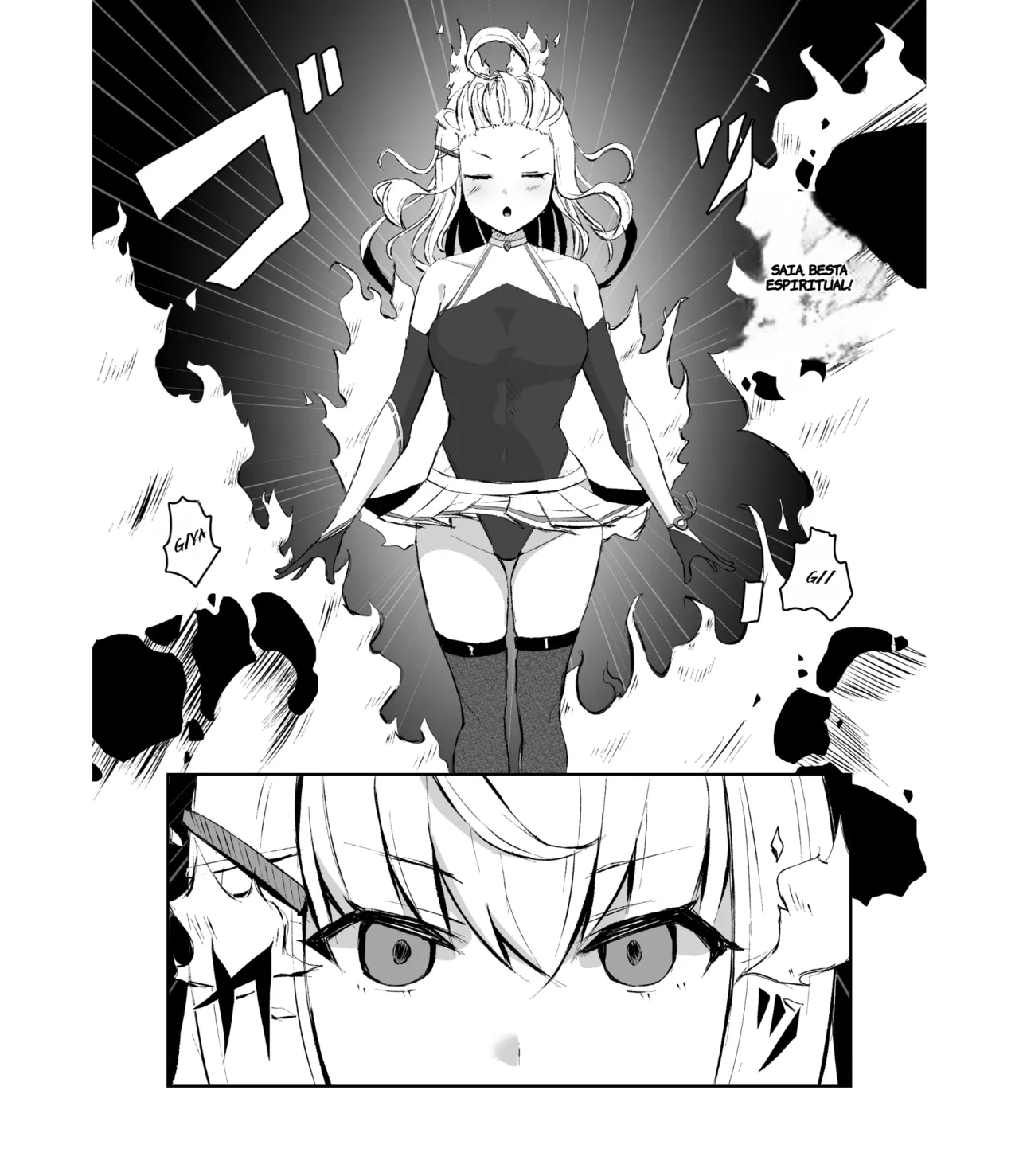 [Tamazushi (Shiratama)] Joukyuujutsushi ga Shokushu Suit de Youma ni Haika Sareru Hanashi - A story about a senior surgeon being defeated by a demon in a tentacle suit. | (TR-284) [Portuguese-BR] [Digital] 이미지 번호 5