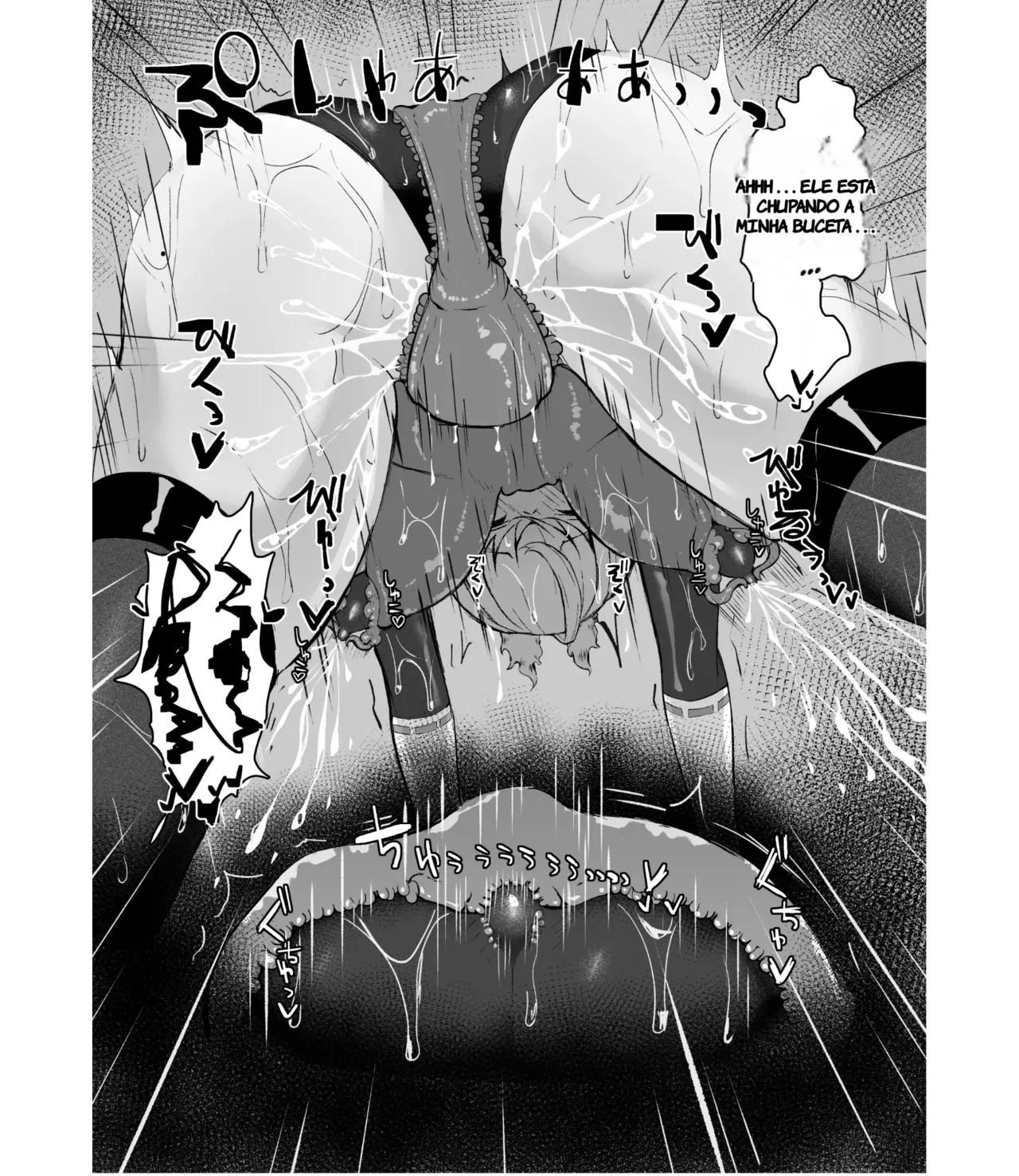 [Tamazushi (Shiratama)] Joukyuujutsushi ga Shokushu Suit de Youma ni Haika Sareru Hanashi - A story about a senior surgeon being defeated by a demon in a tentacle suit. | (TR-284) [Portuguese-BR] [Digital] 이미지 번호 23