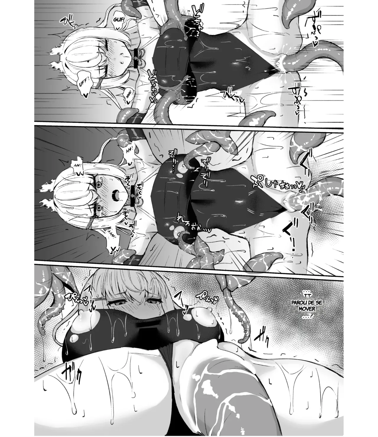 [Tamazushi (Shiratama)] Joukyuujutsushi ga Shokushu Suit de Youma ni Haika Sareru Hanashi - A story about a senior surgeon being defeated by a demon in a tentacle suit. | (TR-284) [Portuguese-BR] [Digital] 이미지 번호 31