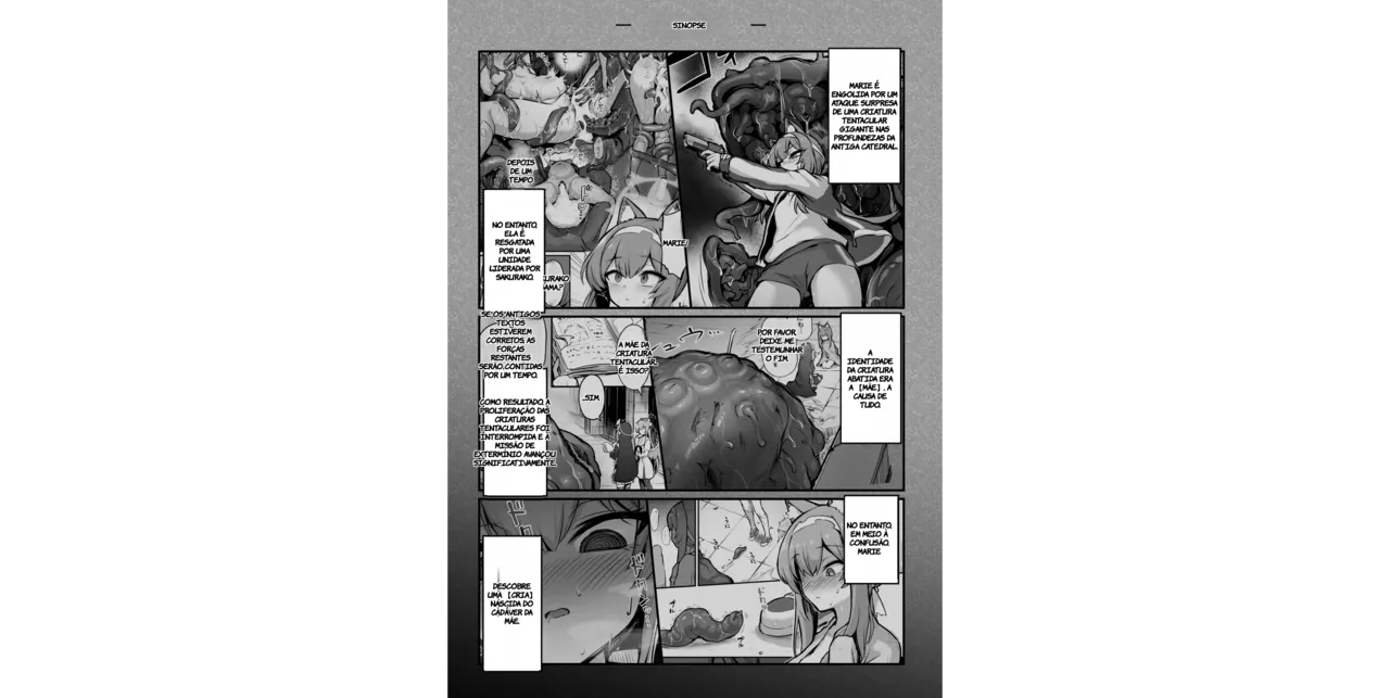 [Naminori Navy (ebinavy)] Mari Shokushu Ochi III [Houga] (Blue Archive) (TR-285) [Portuguse-BR] [Digital] 画像番号 2