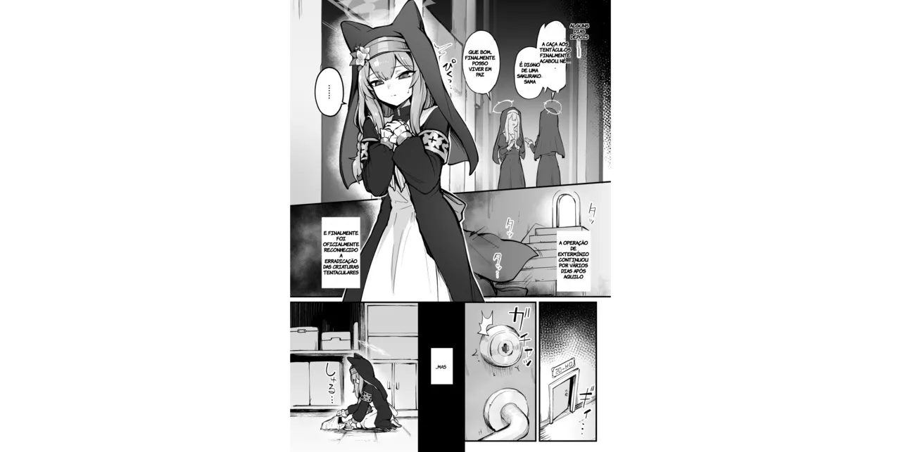 [Naminori Navy (ebinavy)] Mari Shokushu Ochi III [Houga] (Blue Archive) (TR-285) [Portuguse-BR] [Digital] 画像番号 3