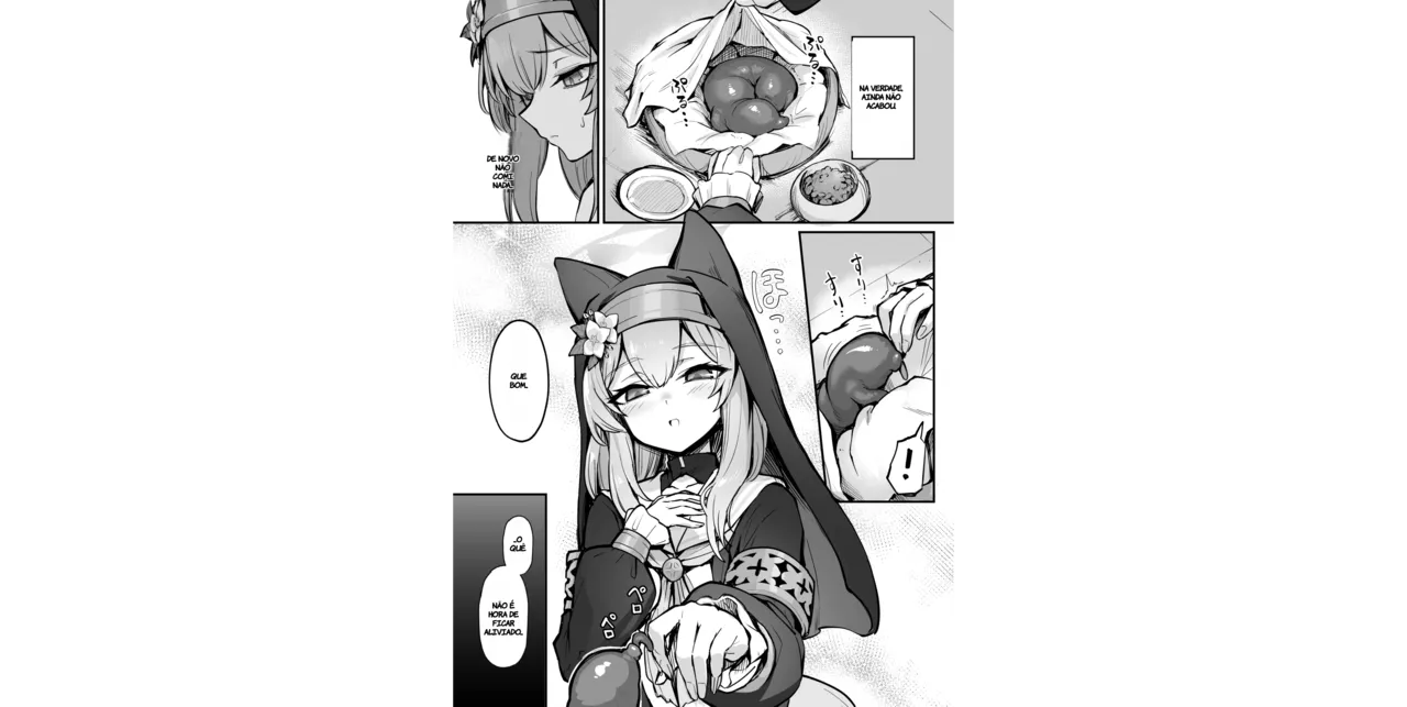 [Naminori Navy (ebinavy)] Mari Shokushu Ochi III [Houga] (Blue Archive) (TR-285) [Portuguse-BR] [Digital] 画像番号 4