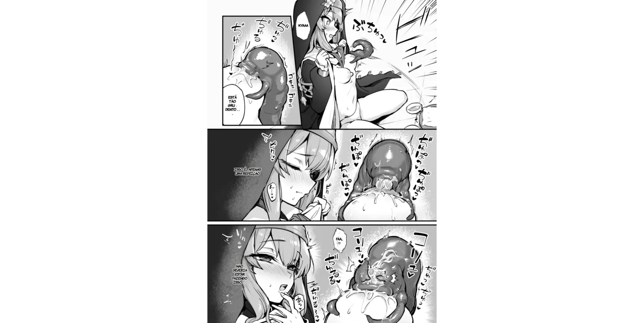 [Naminori Navy (ebinavy)] Mari Shokushu Ochi III [Houga] (Blue Archive) (TR-285) [Portuguse-BR] [Digital] 画像番号 7