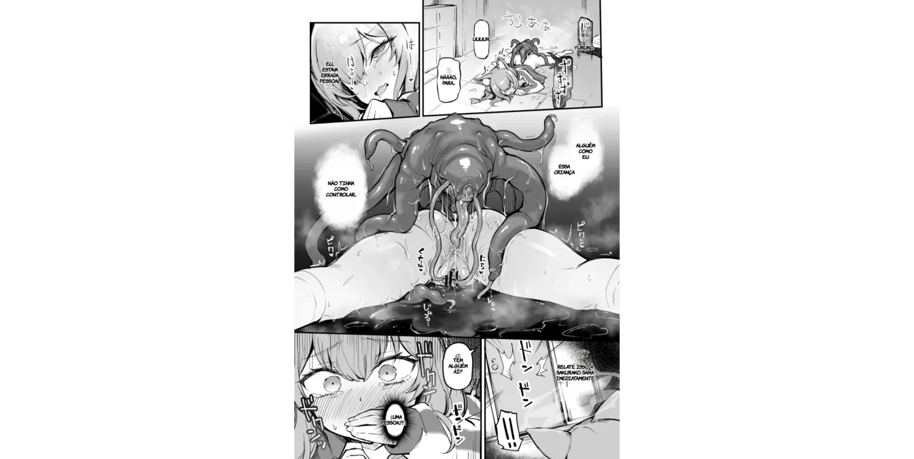 [Naminori Navy (ebinavy)] Mari Shokushu Ochi III [Houga] (Blue Archive) (TR-285) [Portuguse-BR] [Digital] 画像番号 20