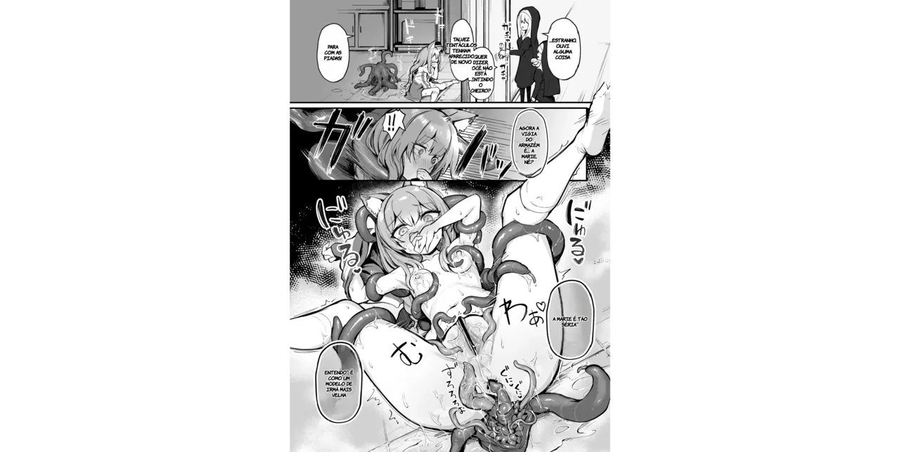 [Naminori Navy (ebinavy)] Mari Shokushu Ochi III [Houga] (Blue Archive) (TR-285) [Portuguse-BR] [Digital] 画像番号 21