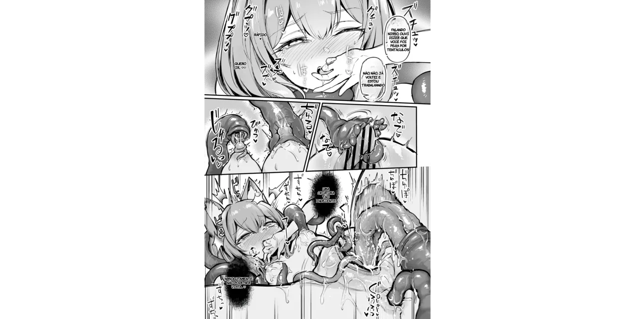 [Naminori Navy (ebinavy)] Mari Shokushu Ochi III [Houga] (Blue Archive) (TR-285) [Portuguse-BR] [Digital] 画像番号 22