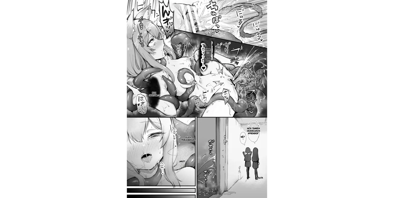 [Naminori Navy (ebinavy)] Mari Shokushu Ochi III [Houga] (Blue Archive) (TR-285) [Portuguse-BR] [Digital] 画像番号 25