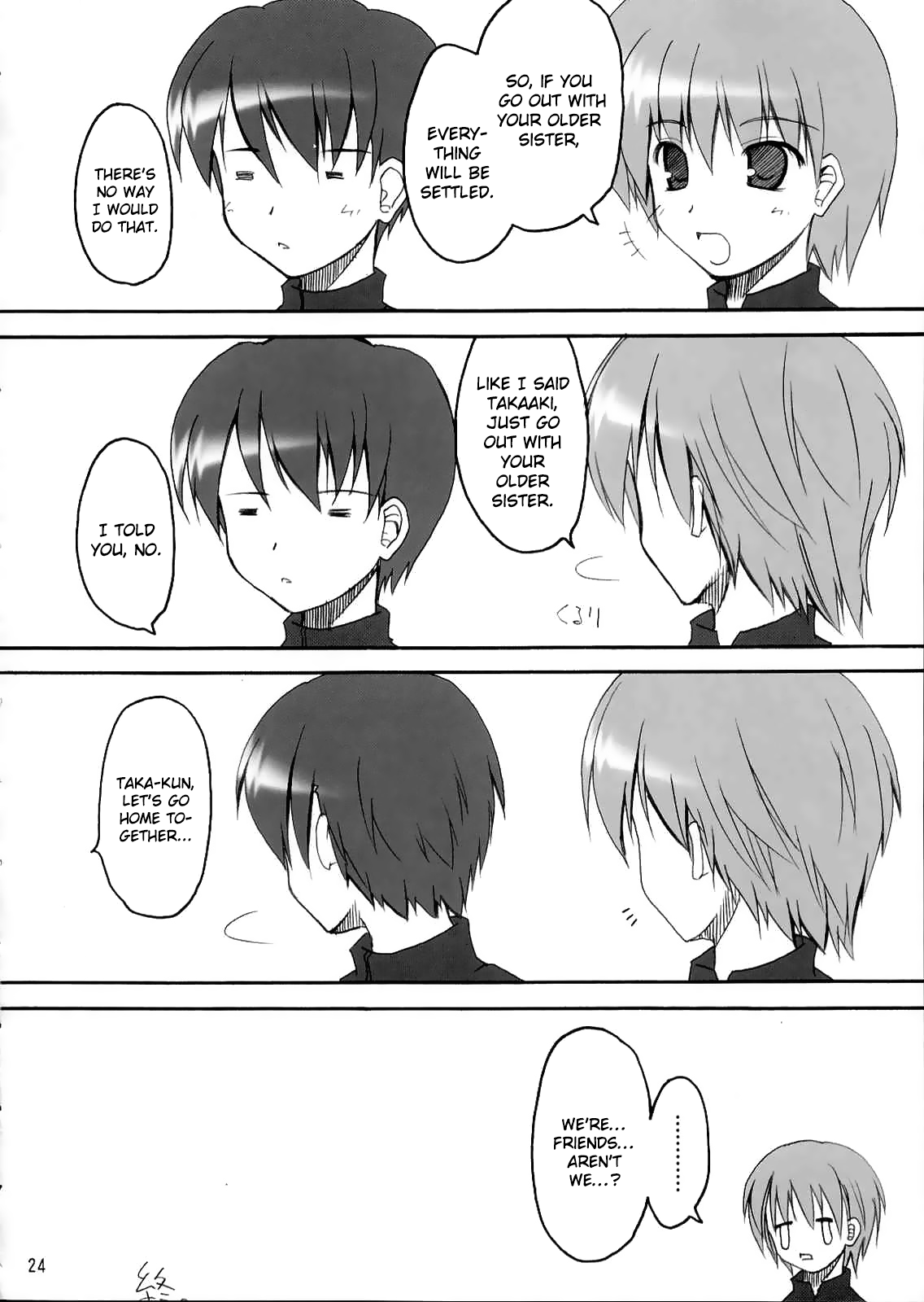 (C68) [Invoice (Kuro Hikage)] Illusion Lover (ToHeart2) [English] Bildnummer 23