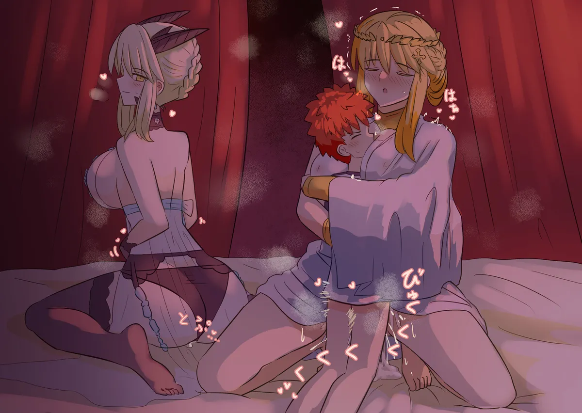 [ITOCON]Seibā-san'na kyūjitsu oruta nate ~ibu 2[ fate grand order ) 이미지 번호 20