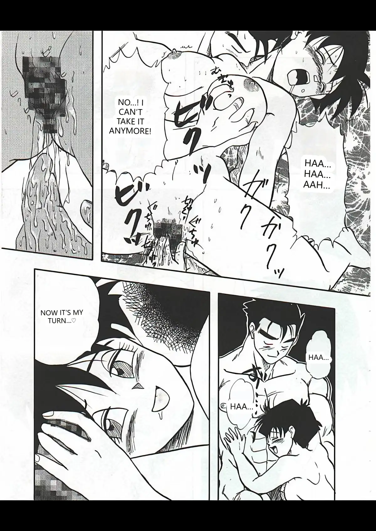 Dragon Ball Camp (Gohan & Videl) (VGT13) (English) изображение № 7