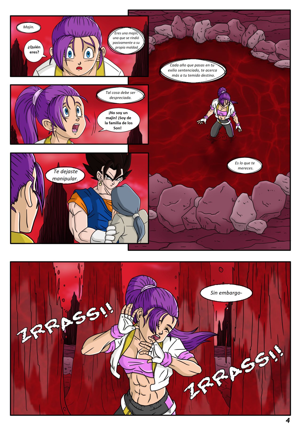 Conflictos de son Bra numero di immagine  5