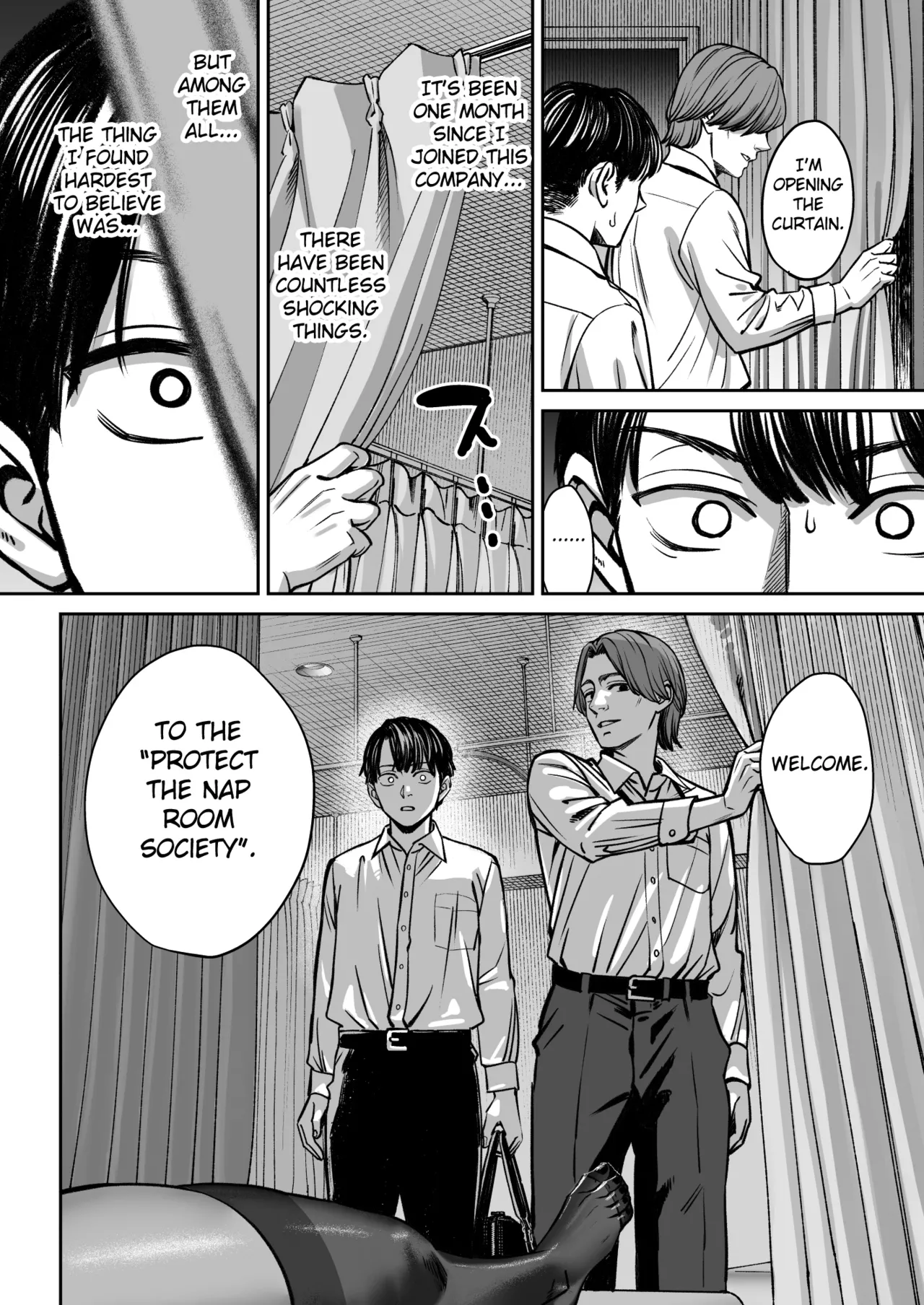 [Oshima Aki] Black Kigyou no Kamin Shitsu ga Yari Beya ni Natteta Hanashi [Digital] [English] [Fated Circle] 画像番号 17