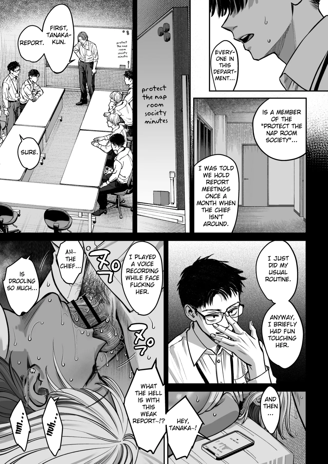 [Oshima Aki] Black Kigyou no Kamin Shitsu ga Yari Beya ni Natteta Hanashi [Digital] [English] [Fated Circle] 画像番号 46