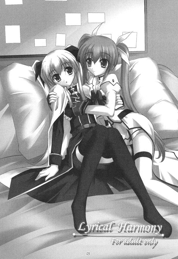 [T. Cylinder, Kyrimu Saida] Lyrical Harmony (Mahou Shoujo Lyrical Nanoha) [Spanish] [Nekomi Fansub] imagen número 2