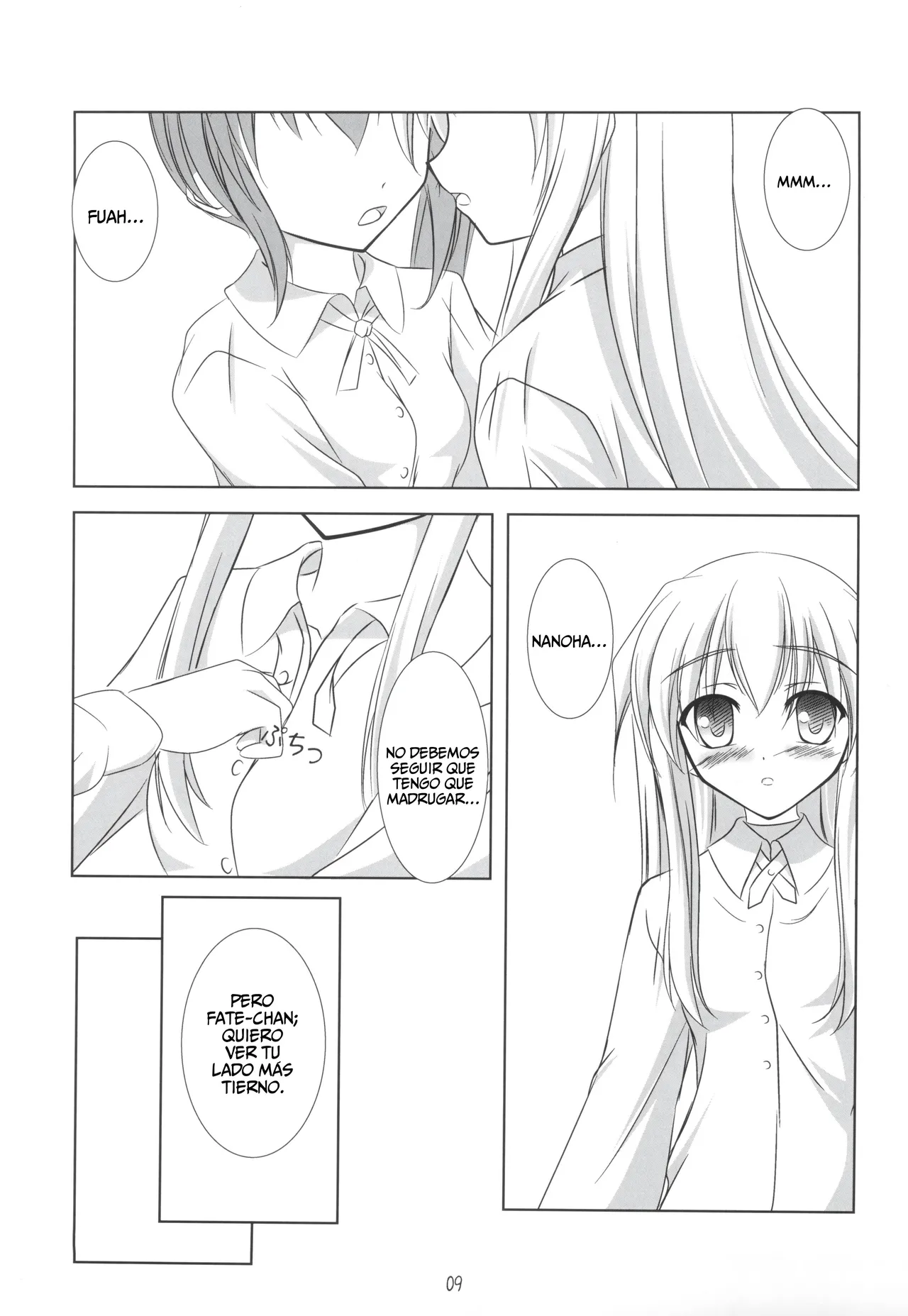 [T. Cylinder, Kyrimu Saida] Lyrical Harmony (Mahou Shoujo Lyrical Nanoha) [Spanish] [Nekomi Fansub] imagen número 8