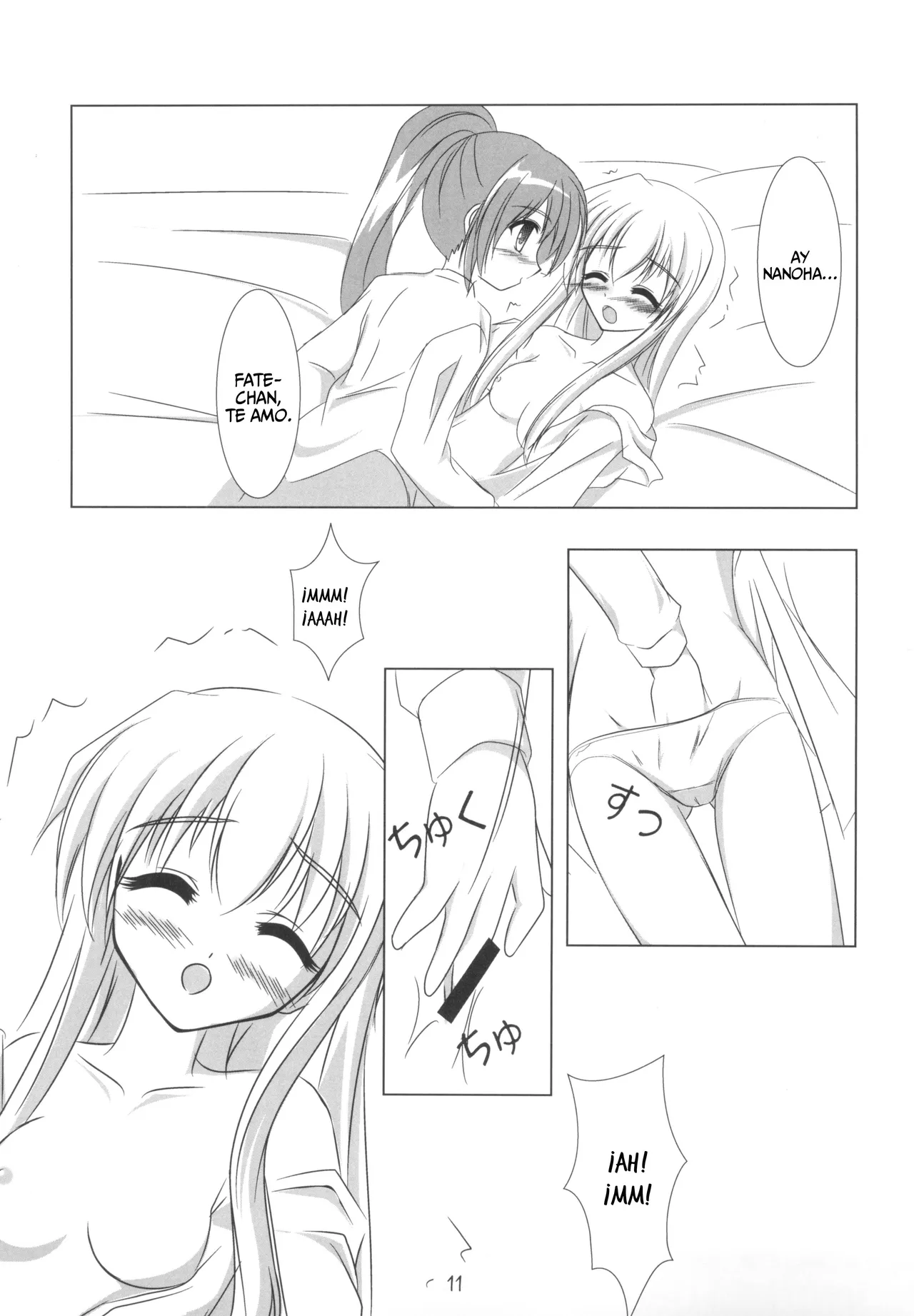 [T. Cylinder, Kyrimu Saida] Lyrical Harmony (Mahou Shoujo Lyrical Nanoha) [Spanish] [Nekomi Fansub] imagen número 10