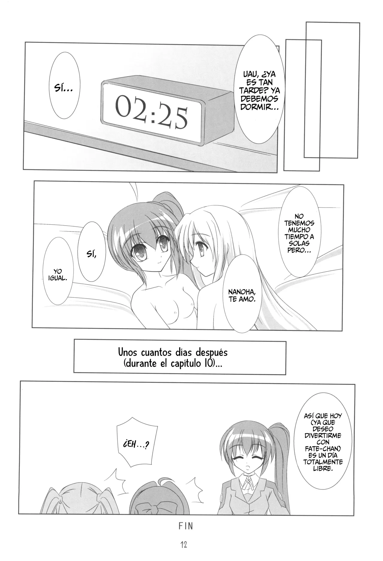 [T. Cylinder, Kyrimu Saida] Lyrical Harmony (Mahou Shoujo Lyrical Nanoha) [Spanish] [Nekomi Fansub] imagen número 11