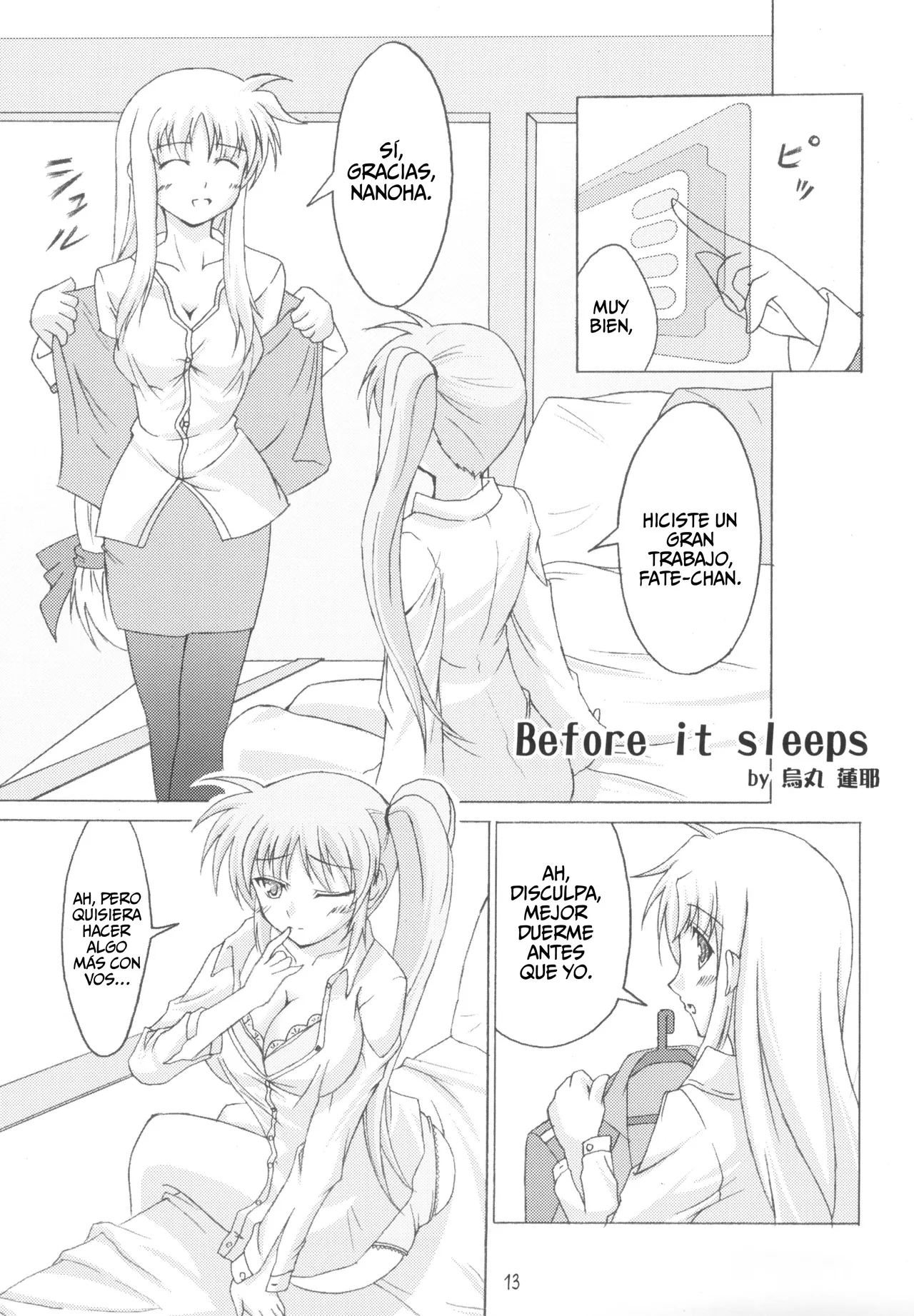 [T. Cylinder, Kyrimu Saida] Lyrical Harmony (Mahou Shoujo Lyrical Nanoha) [Spanish] [Nekomi Fansub] imagen número 12