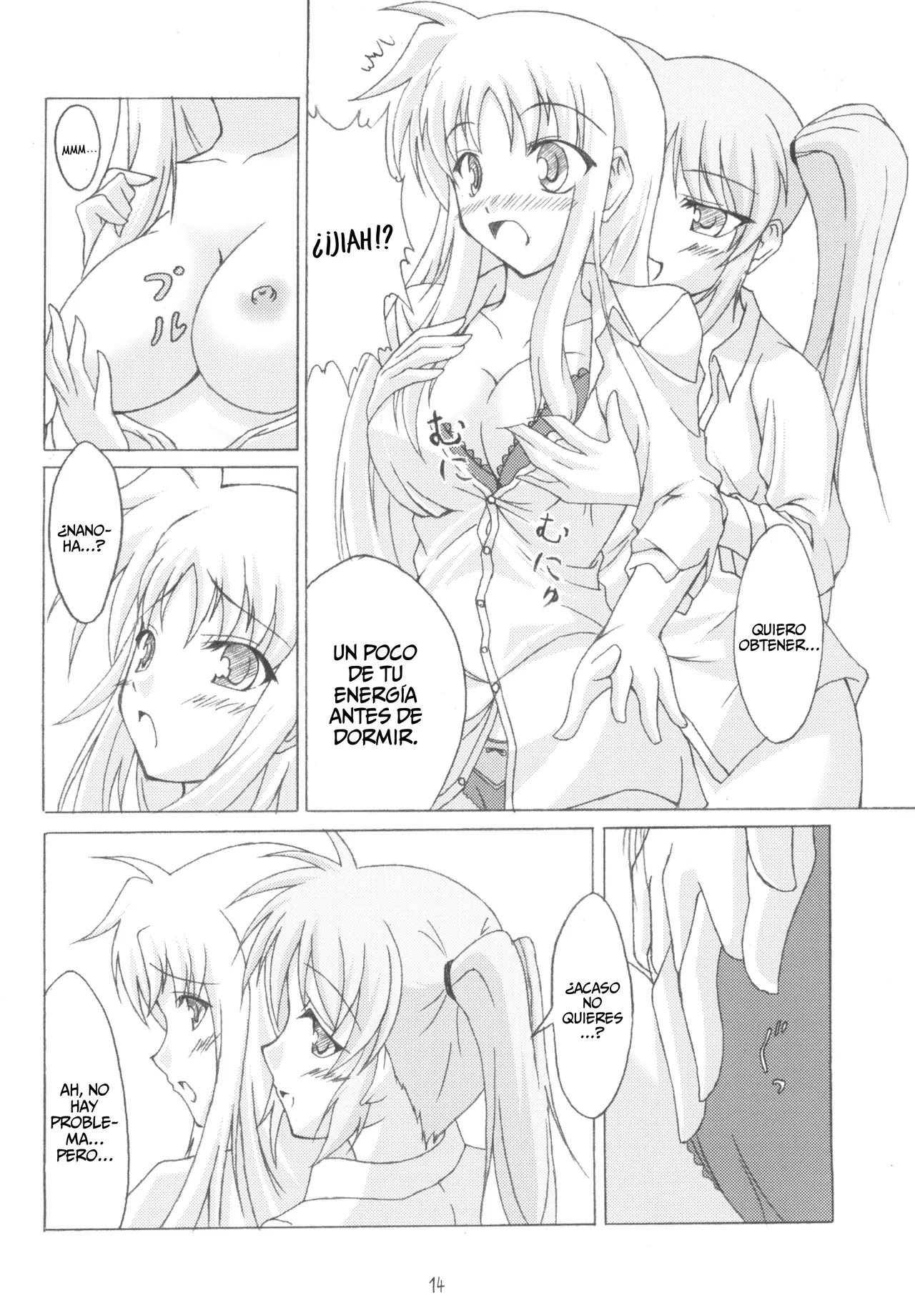 [T. Cylinder, Kyrimu Saida] Lyrical Harmony (Mahou Shoujo Lyrical Nanoha) [Spanish] [Nekomi Fansub] imagen número 13