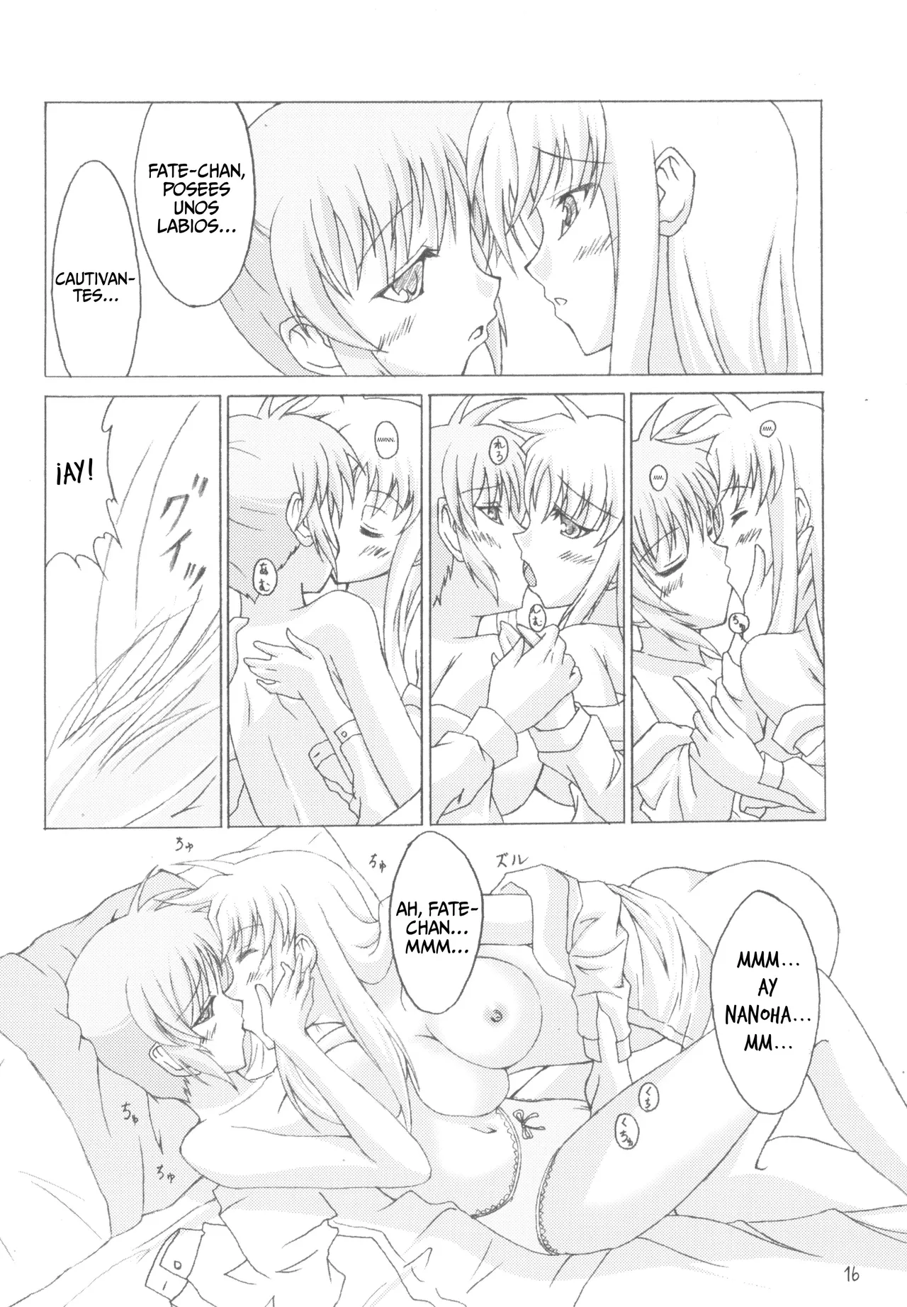 [T. Cylinder, Kyrimu Saida] Lyrical Harmony (Mahou Shoujo Lyrical Nanoha) [Spanish] [Nekomi Fansub] imagen número 15